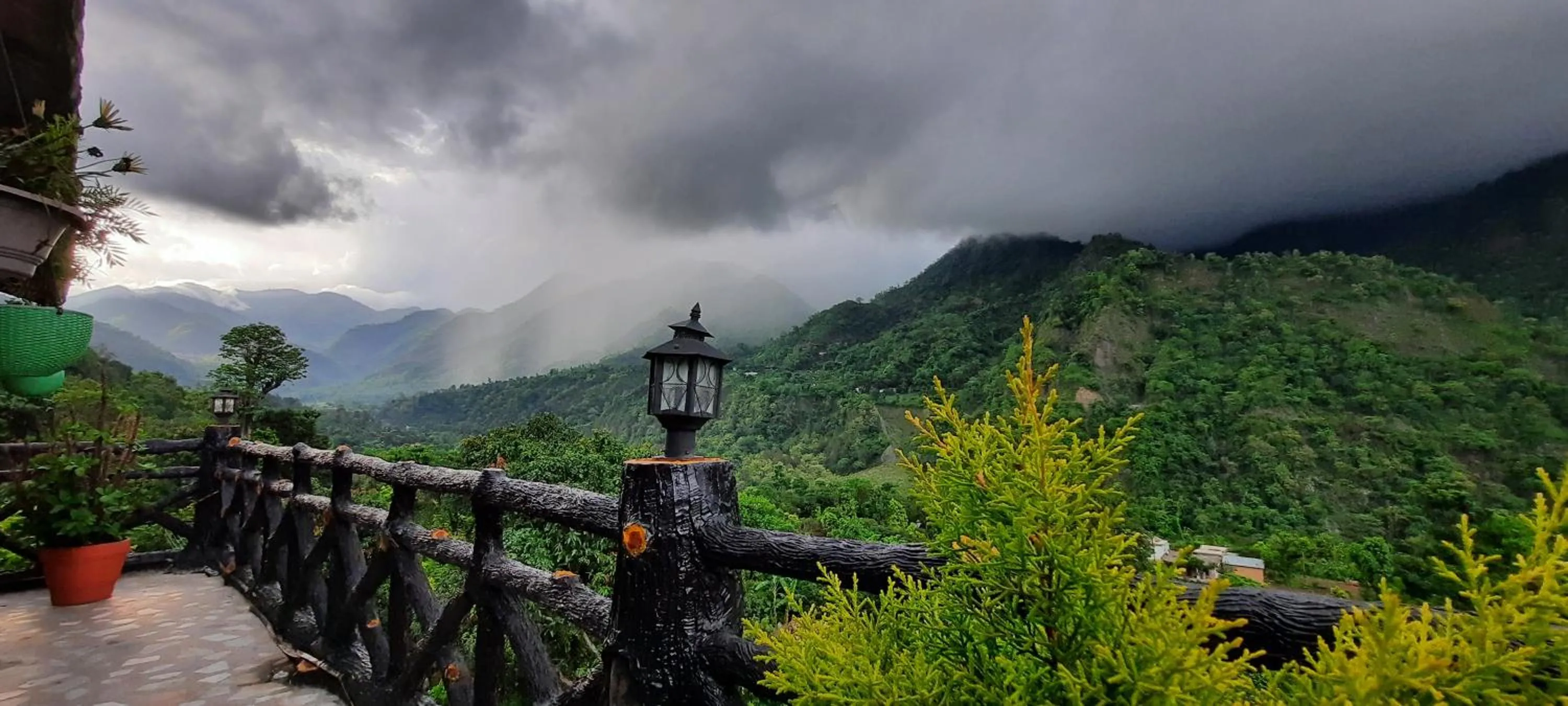 Mountain view in HOTEL POLOMAX