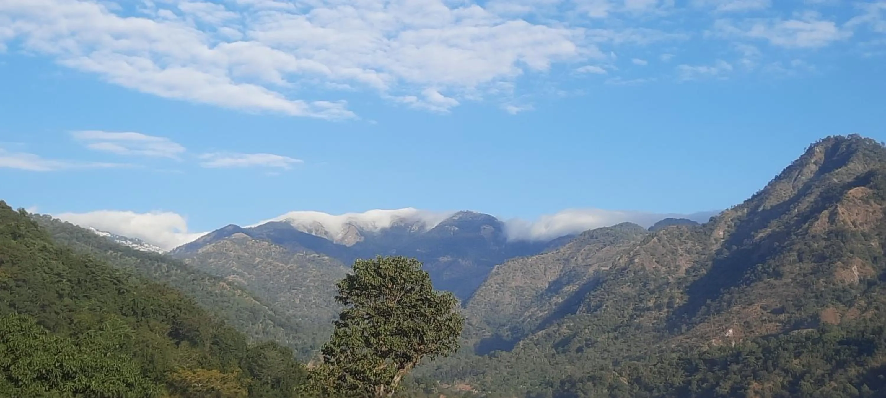 Mountain view in HOTEL POLOMAX