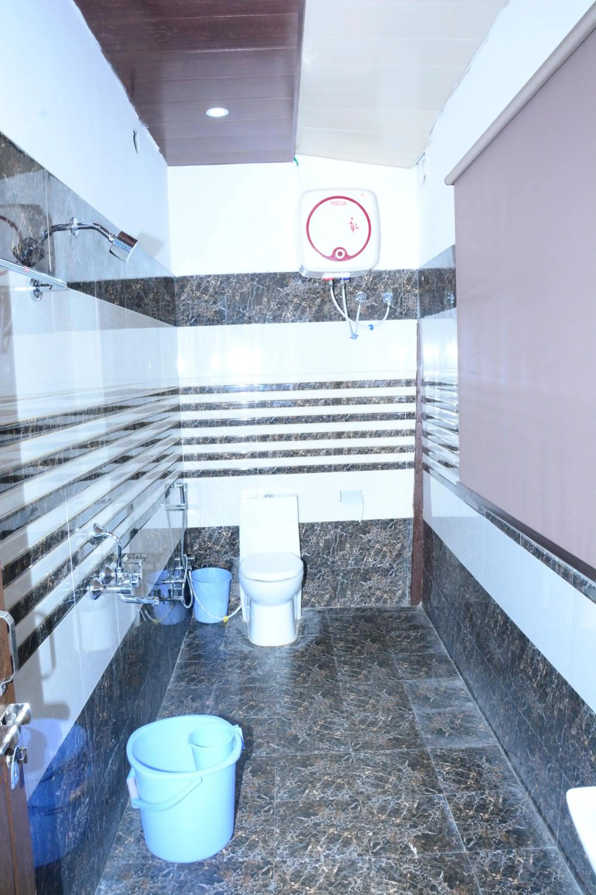 Bathroom in HOTEL POLOMAX
