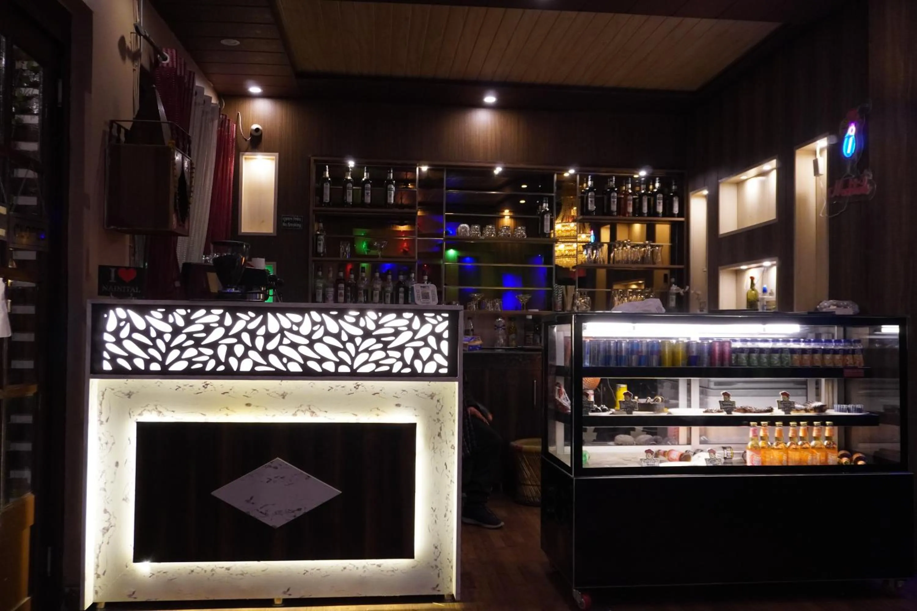 Lobby or reception in HOTEL POLOMAX