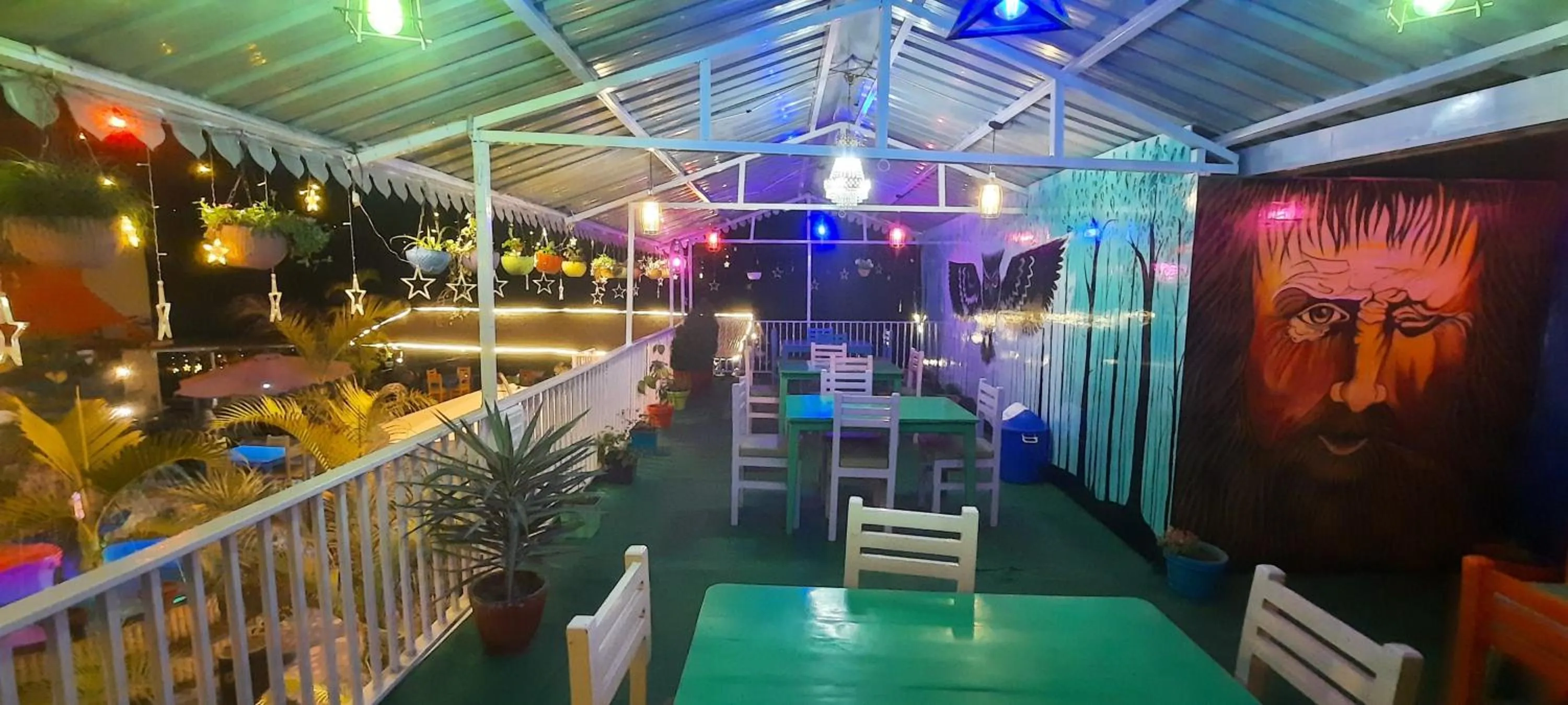 Restaurant/places to eat in HOTEL POLOMAX