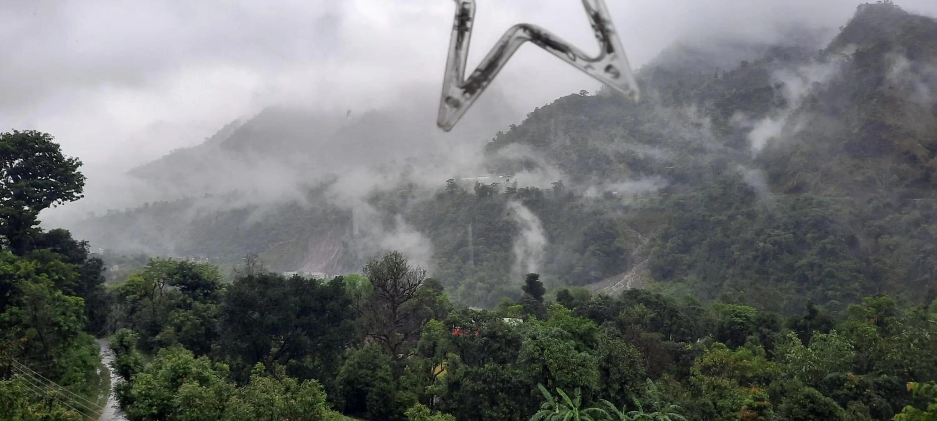 Mountain view in HOTEL POLOMAX