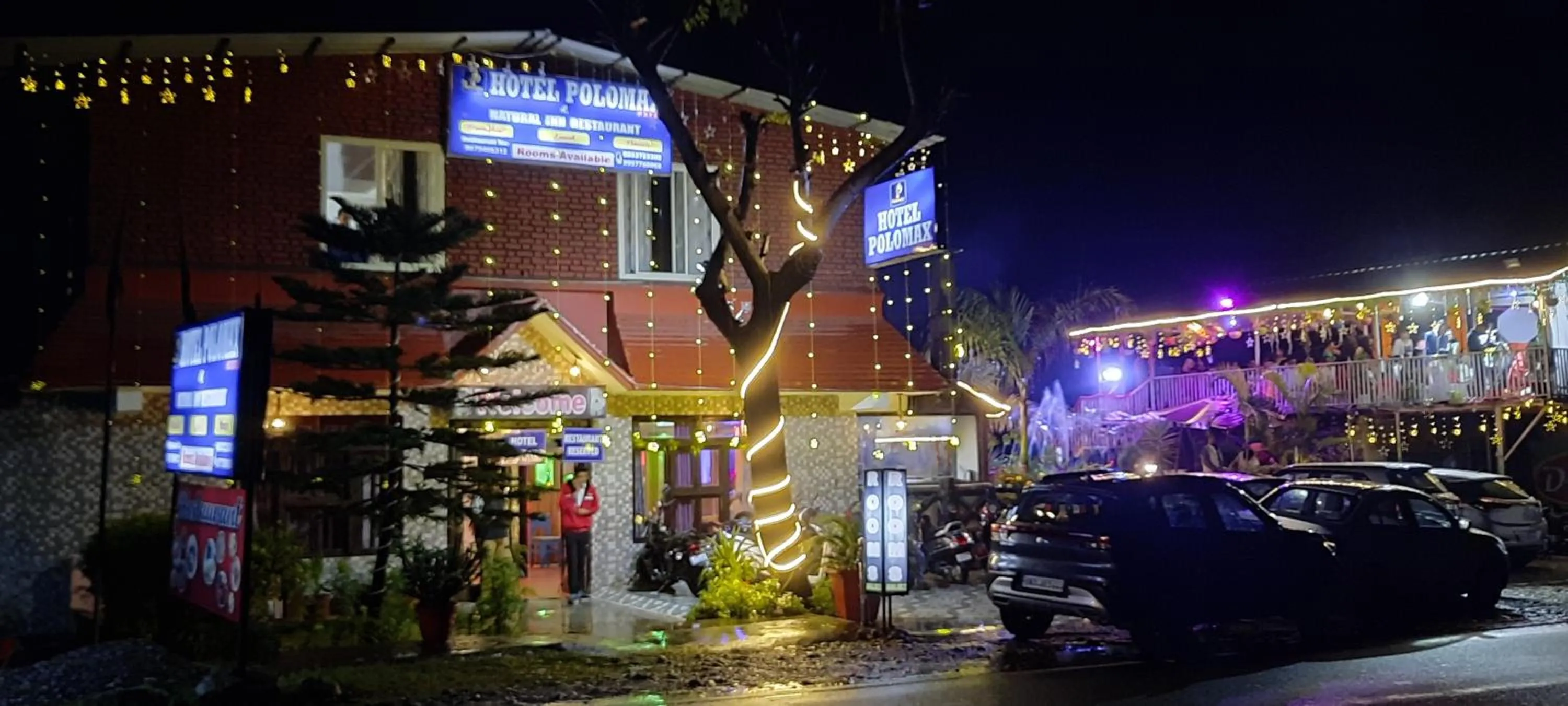 Property building in HOTEL POLOMAX