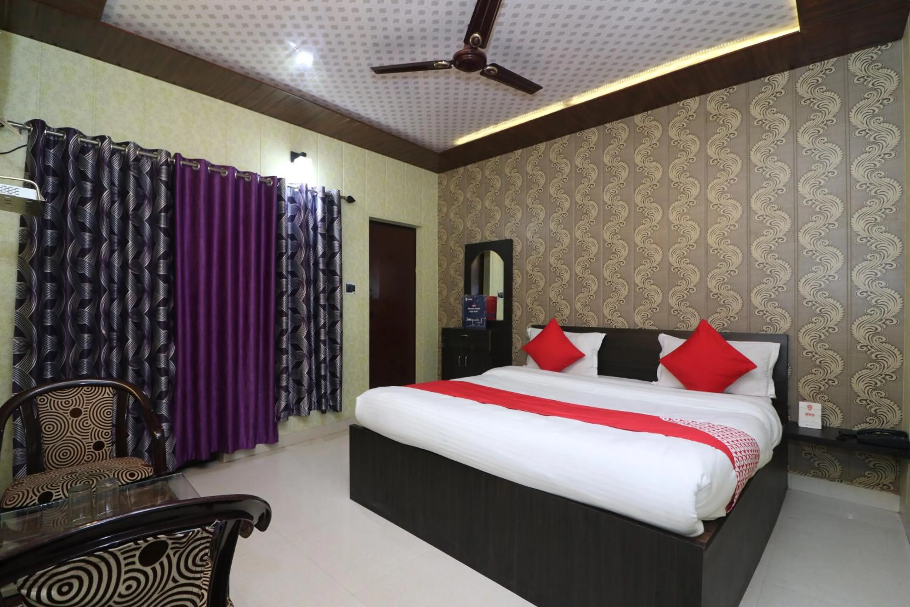 Bedroom in HOTEL POLOMAX