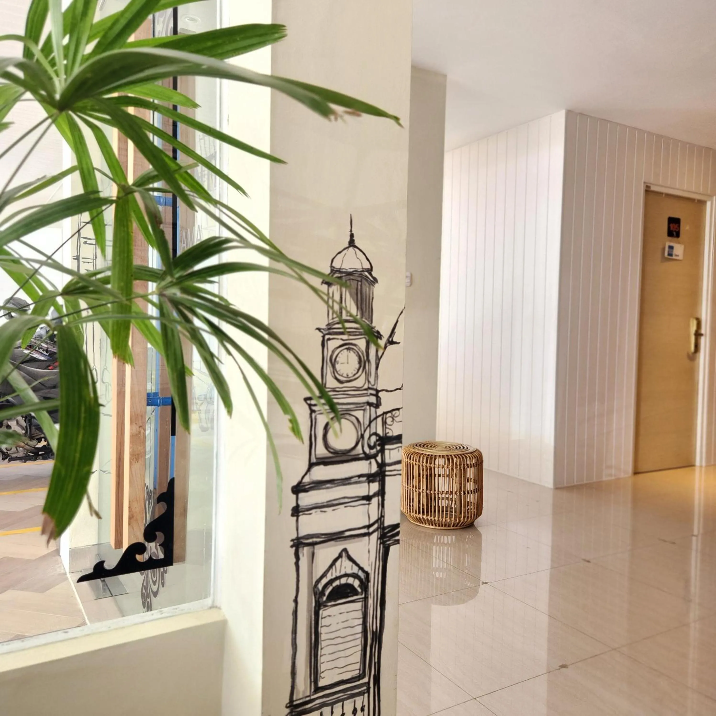 Property building in Hotel Pantes Kota Lama Semarang