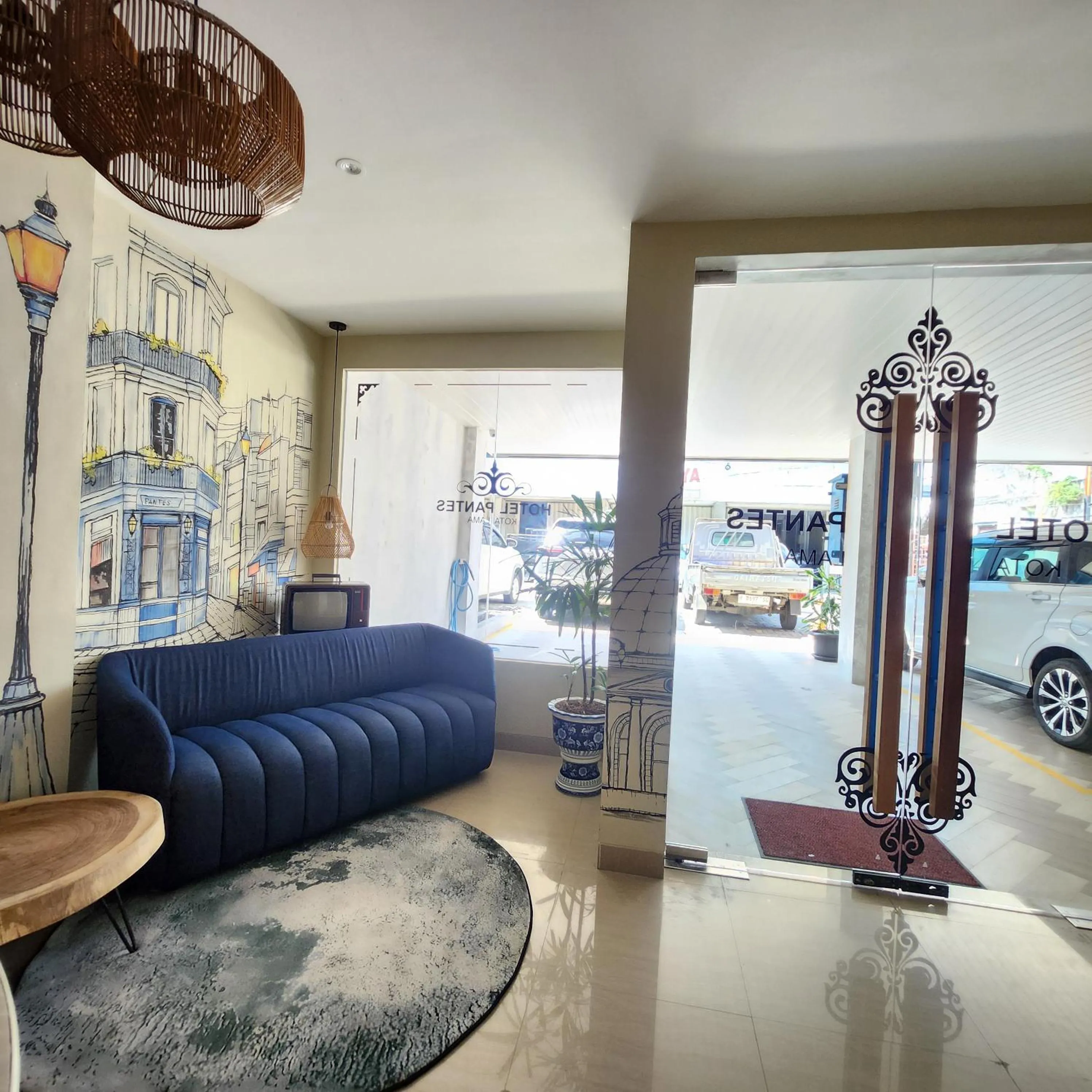 Property building in Hotel Pantes Kota Lama Semarang