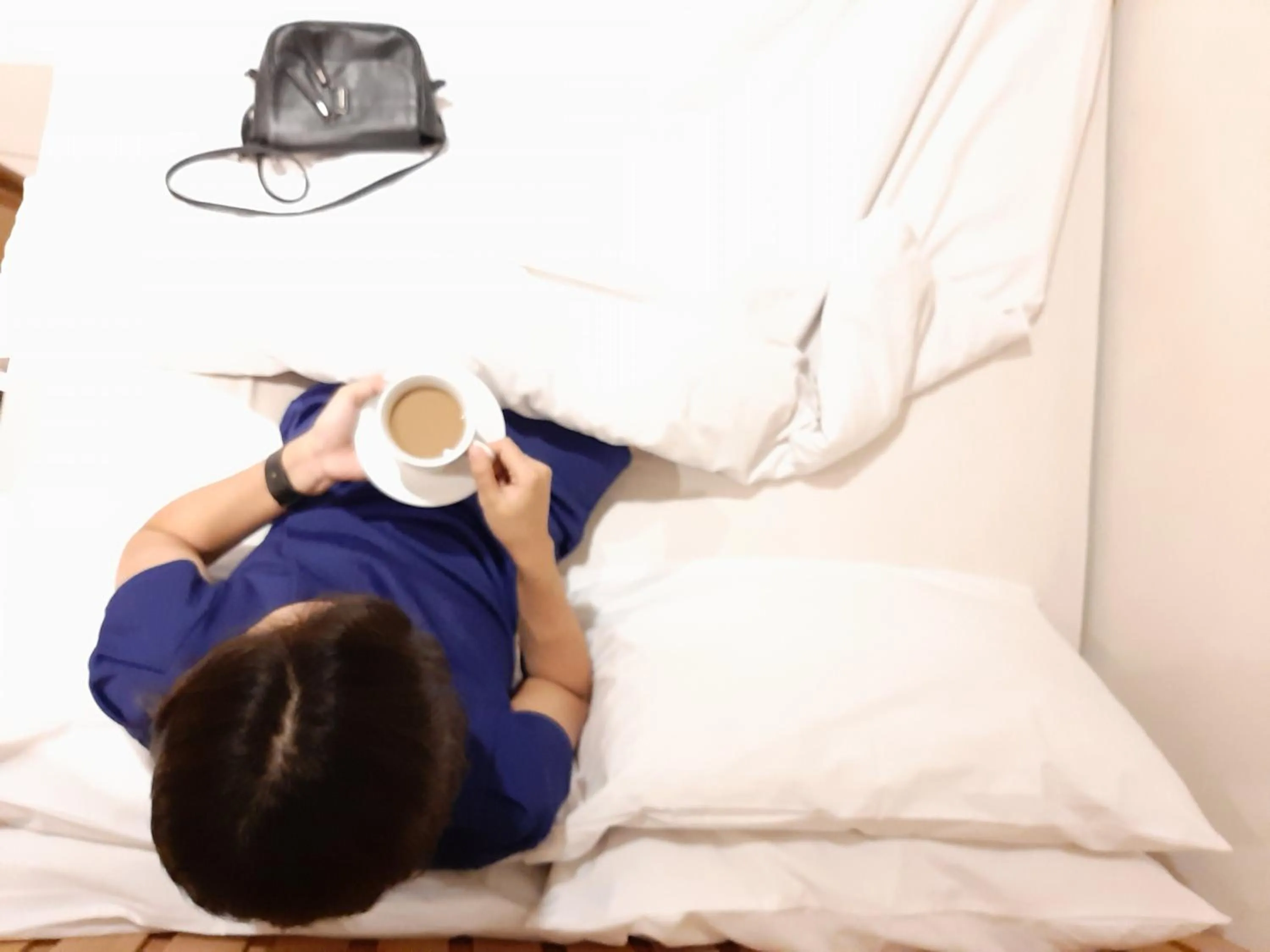 Photo of the whole room, Bed in Hotel Pantes Kota Lama Semarang