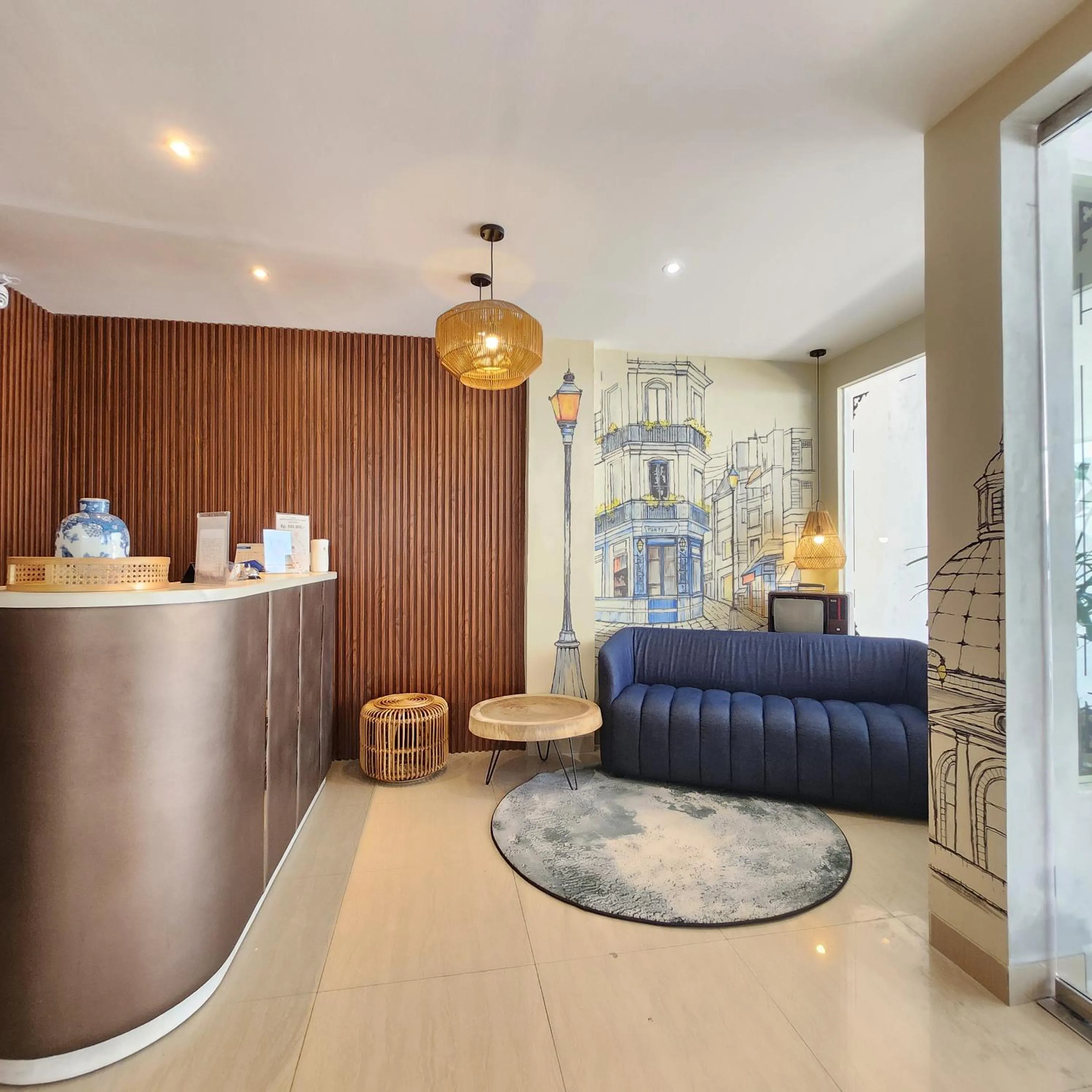 Property building in Hotel Pantes Kota Lama Semarang