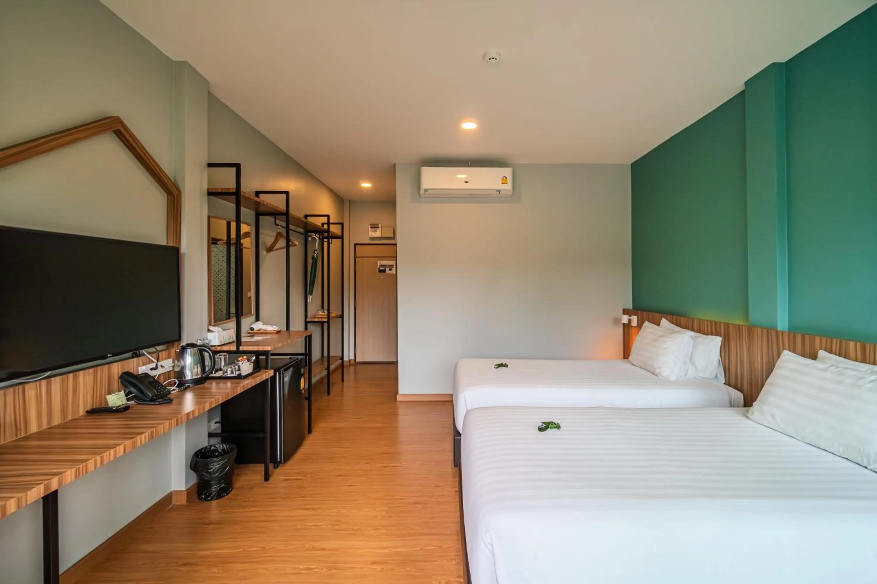 Bed in The Tree Riverside Resort Kaeng Krachan