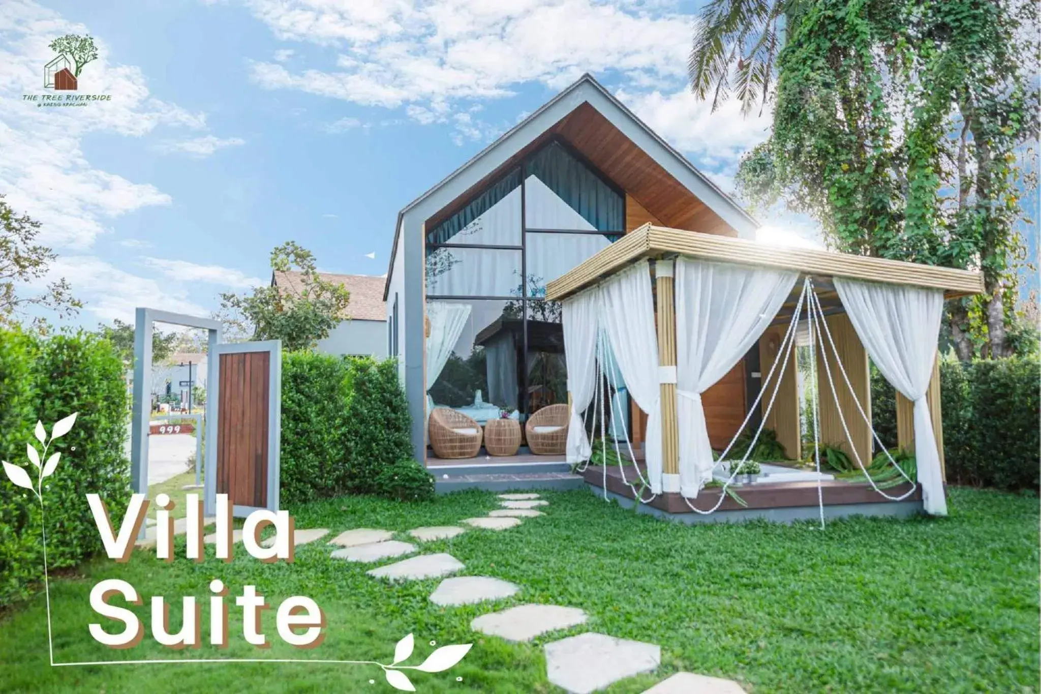 One-Bedroom Villa in The Tree Riverside Resort Kaeng Krachan One-Bedroom Villa in The Tree Riverside Resort Kaeng Krachan