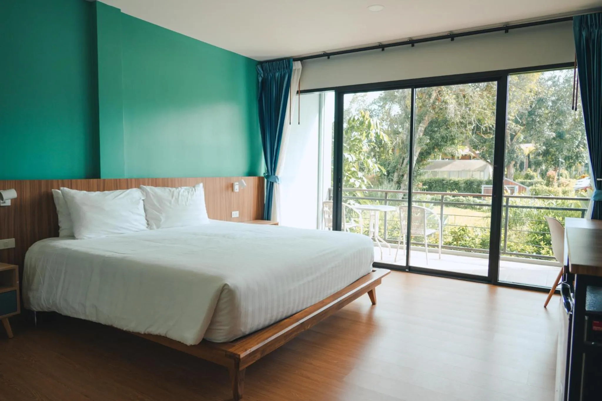 Bed in The Tree Riverside Resort Kaeng Krachan