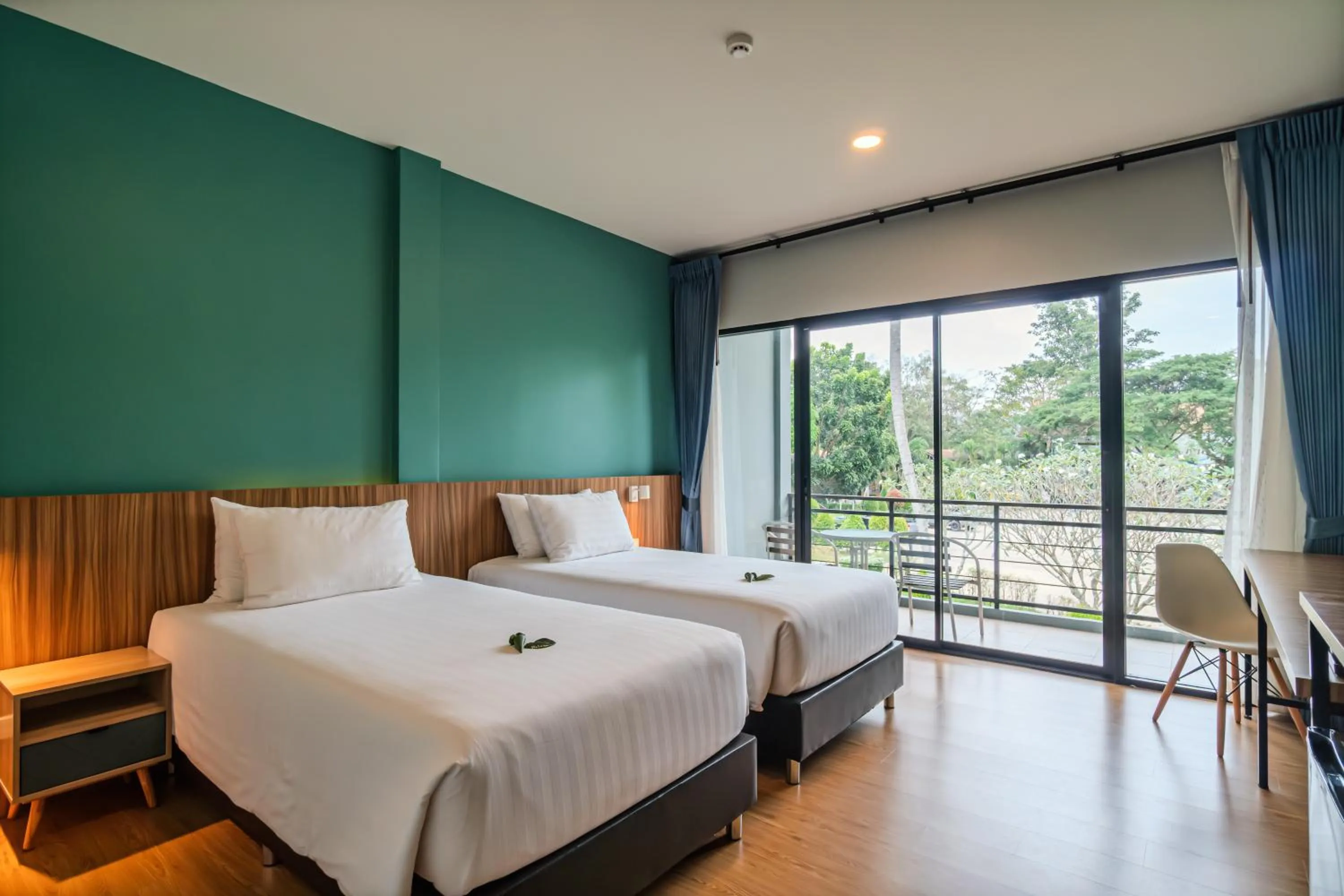 Bedroom, Bed in The Tree Riverside Resort Kaeng Krachan