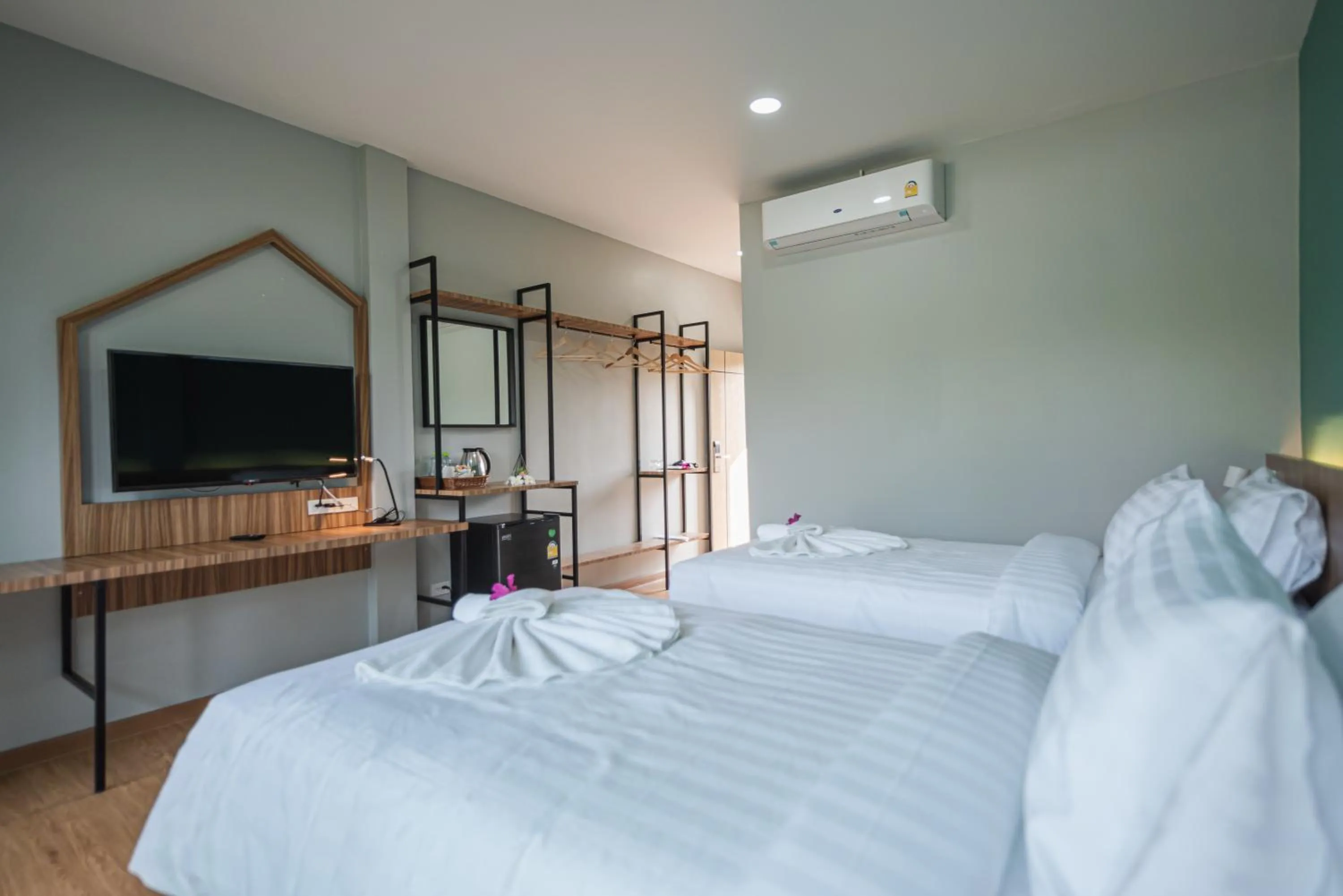 Bedroom, Bed in The Tree Riverside Resort Kaeng Krachan