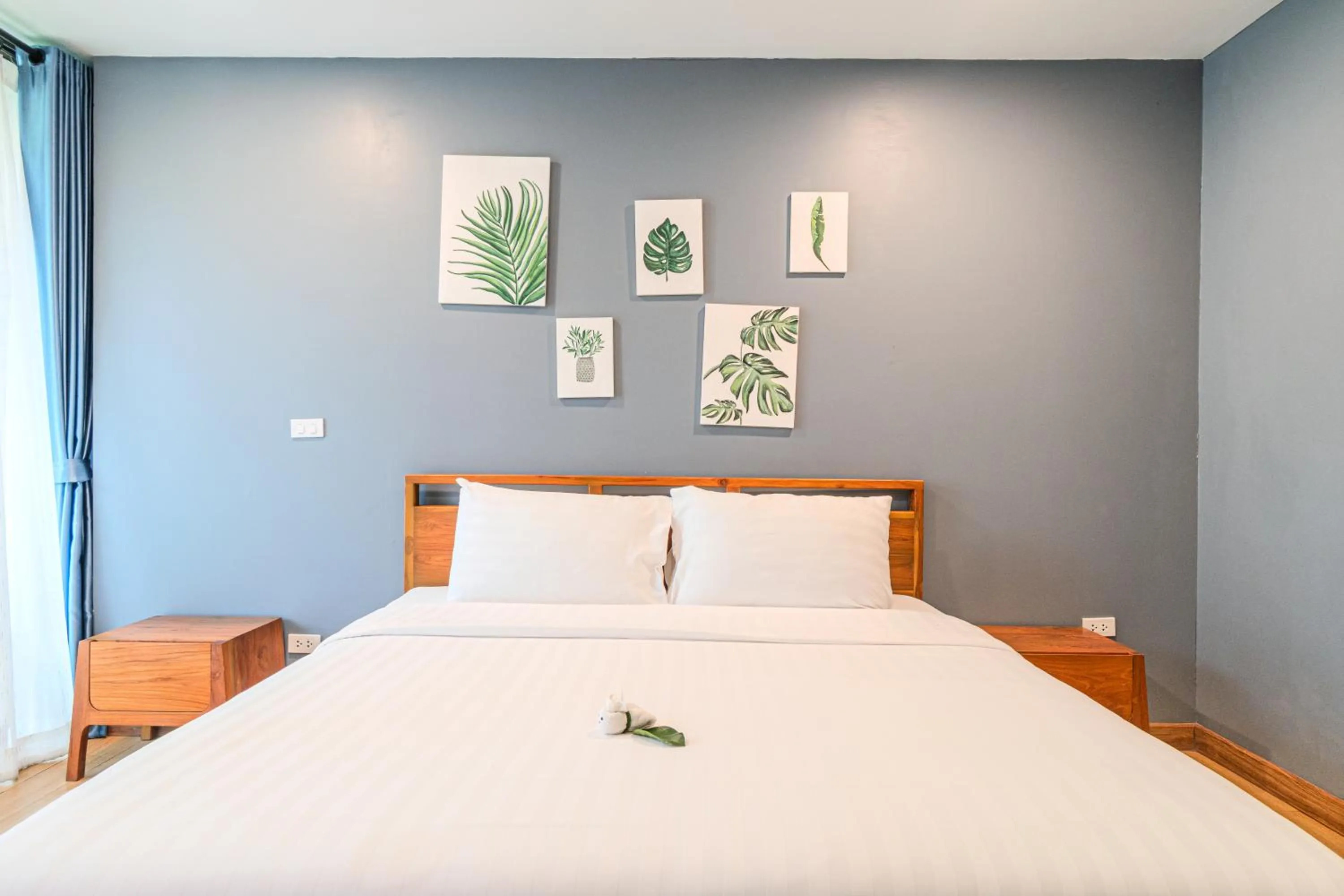 Bed in The Tree Riverside Resort Kaeng Krachan