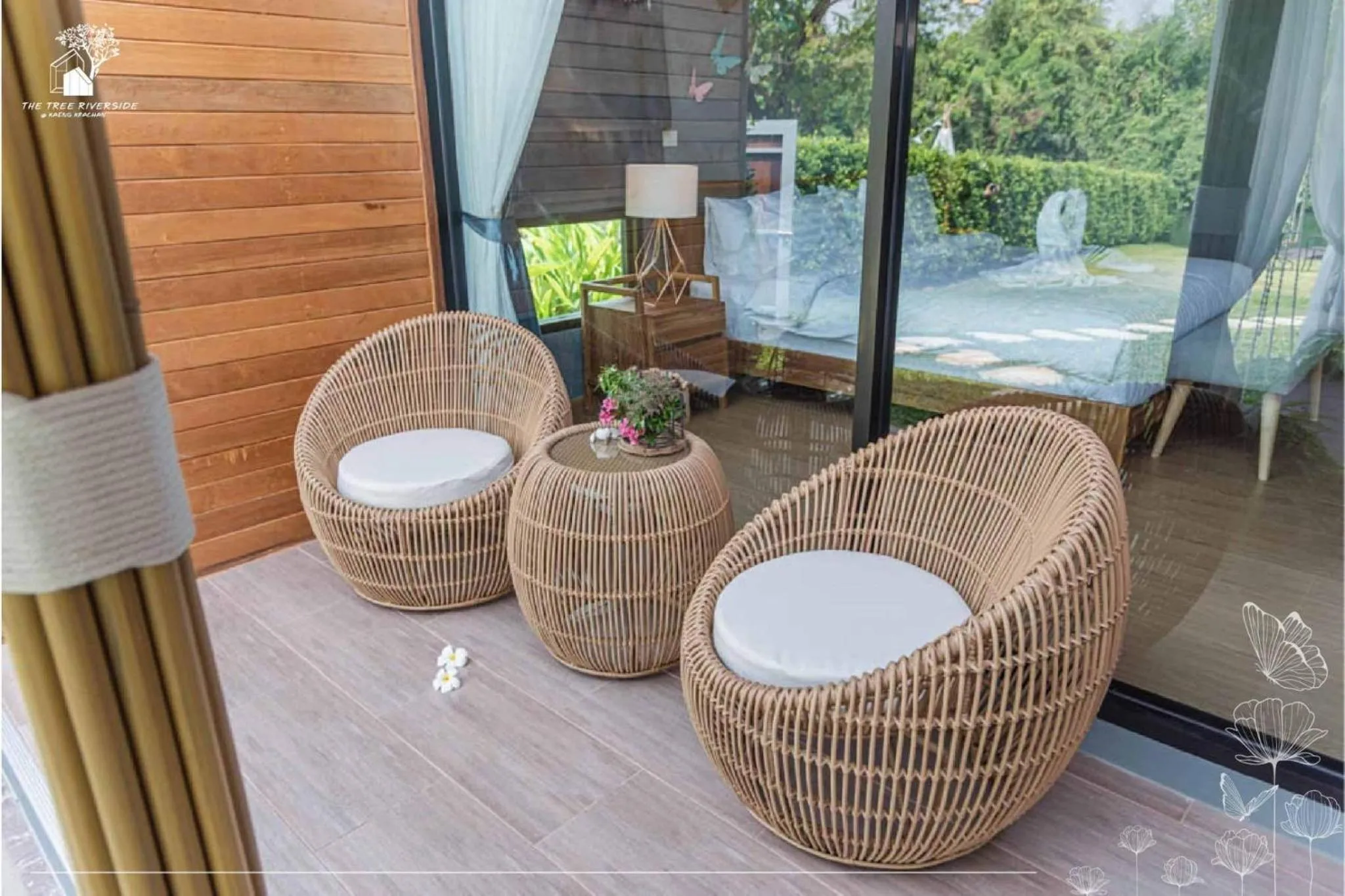 The Tree Riverside Resort Kaeng Krachan