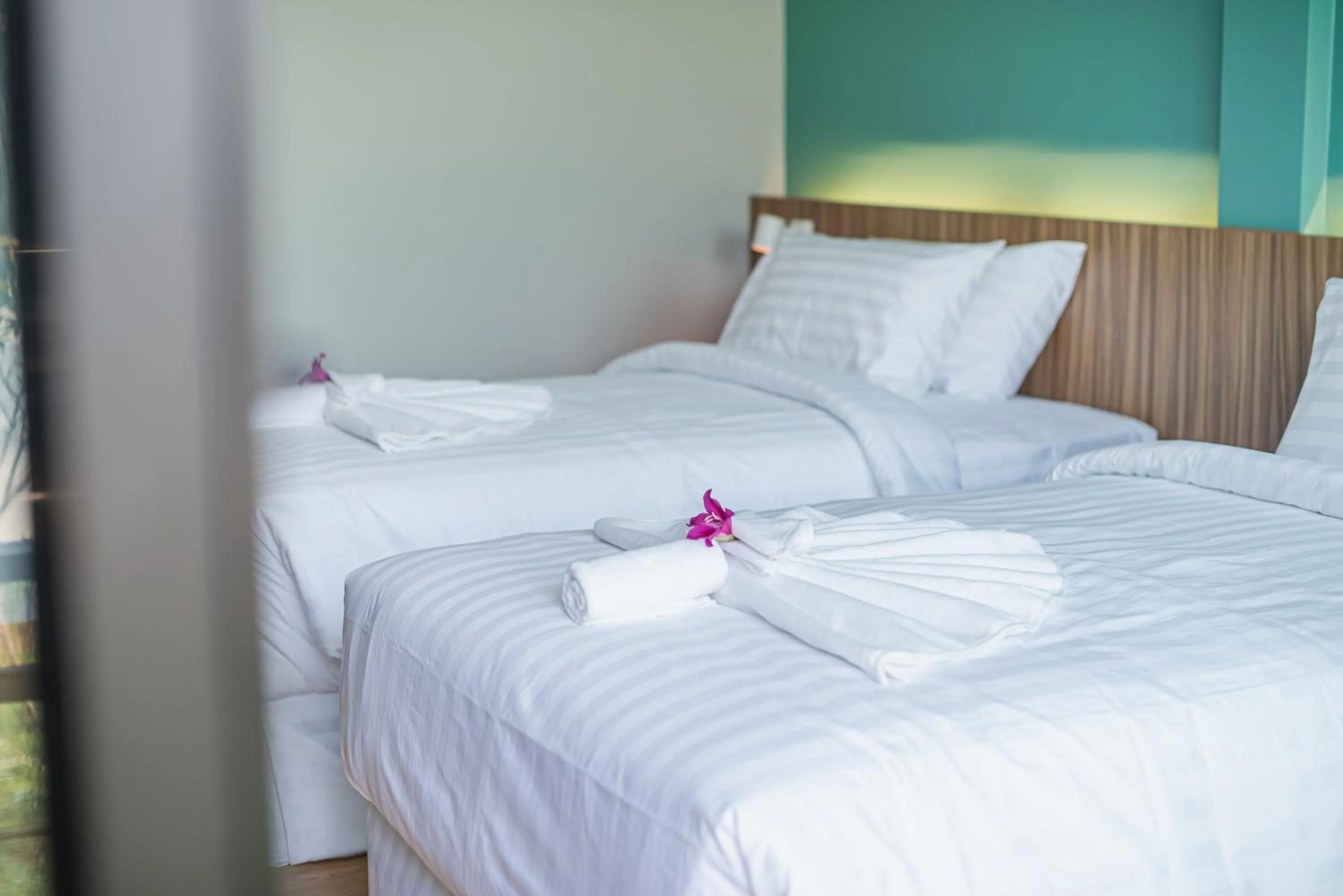 Bedroom, Bed in The Tree Riverside Resort Kaeng Krachan