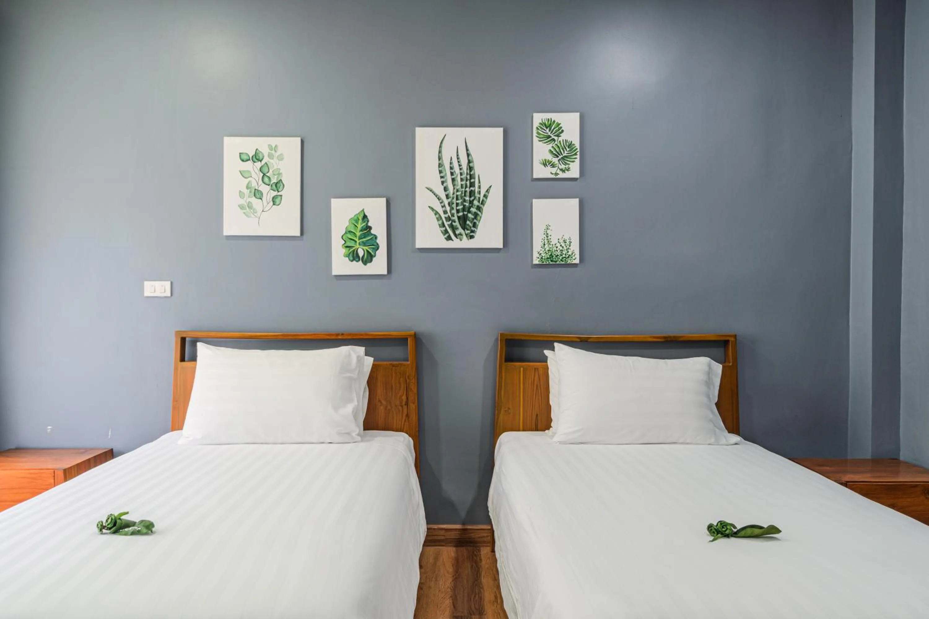 Bed in The Tree Riverside Resort Kaeng Krachan