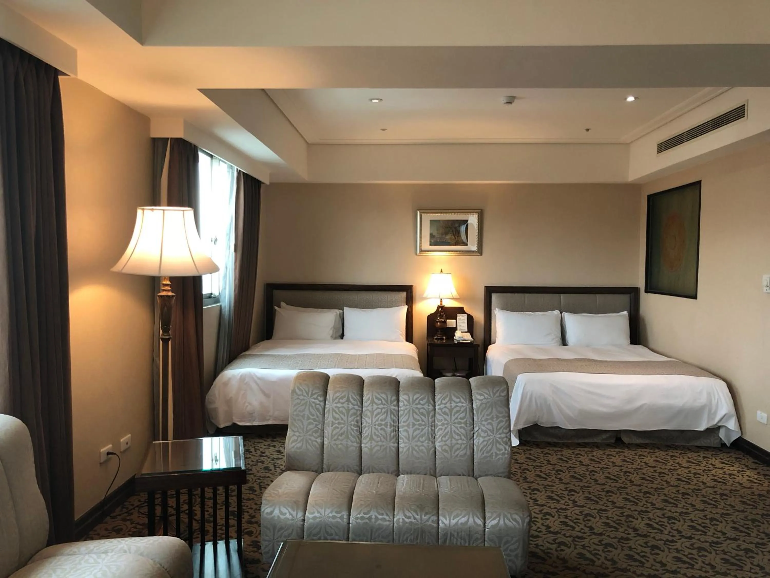 Bed in Hotel RegaLees