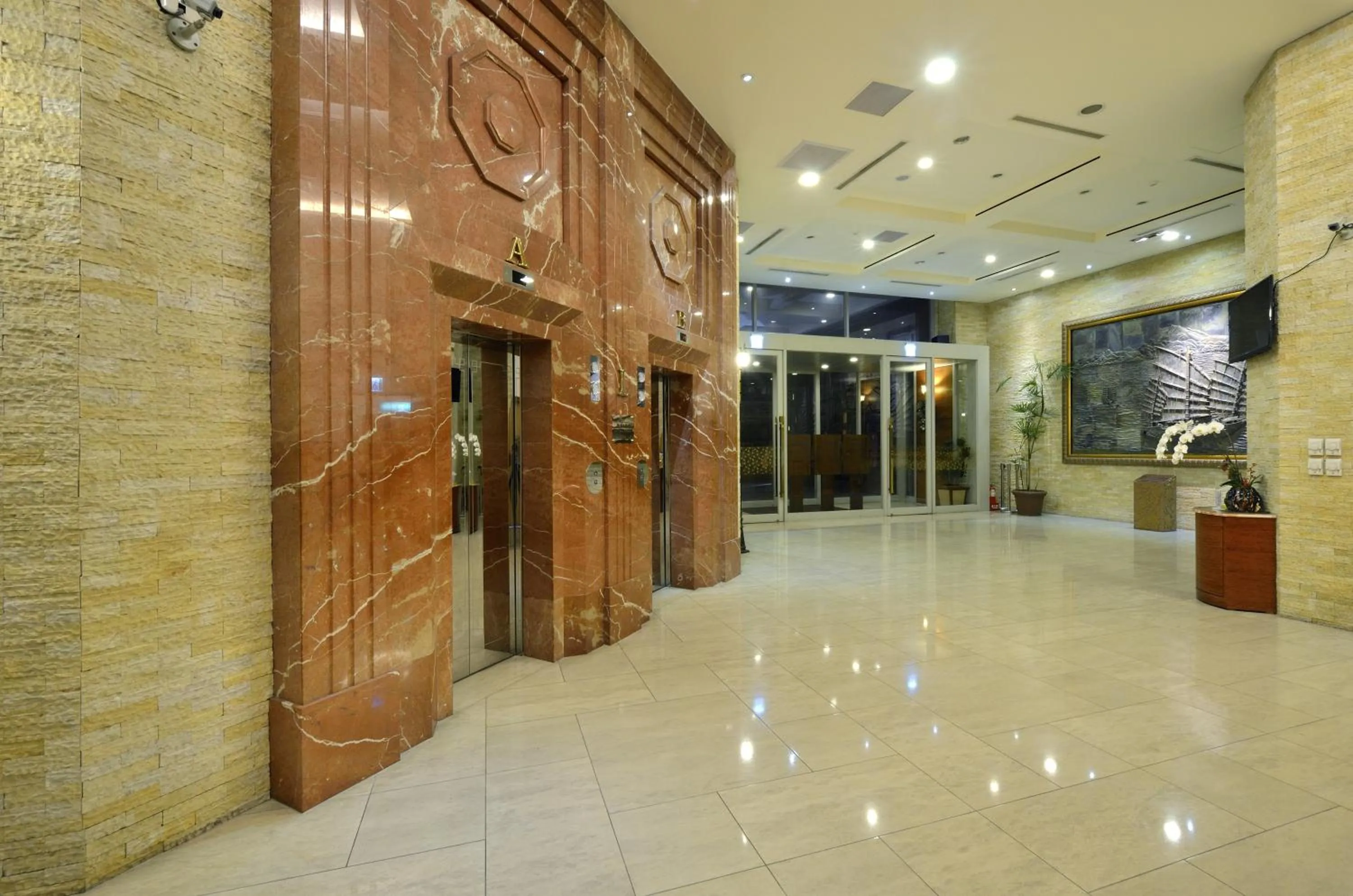 Lobby or reception in Hotel RegaLees