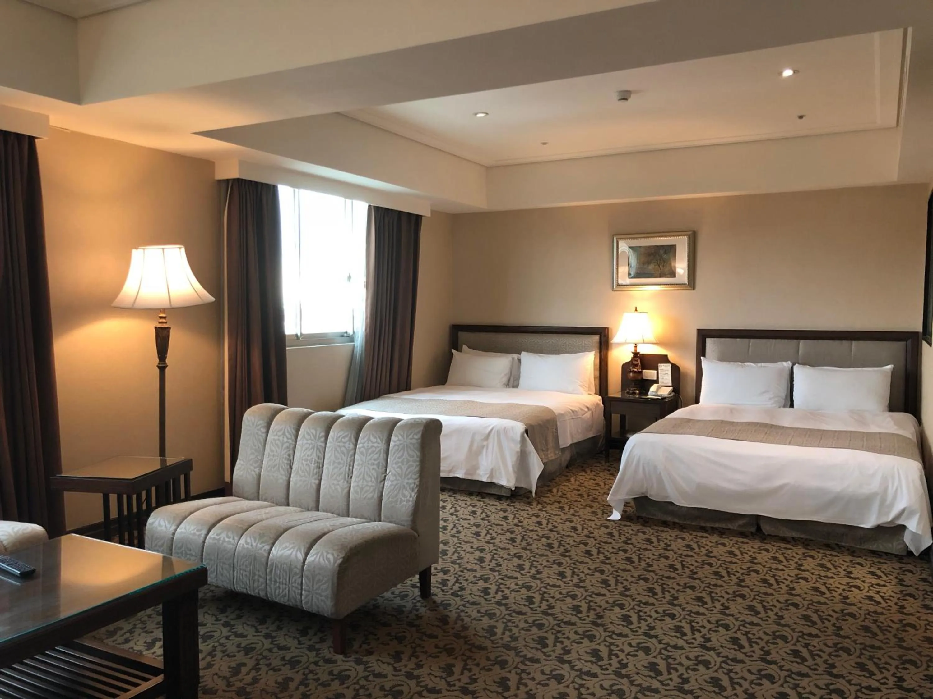 Bed in Hotel RegaLees