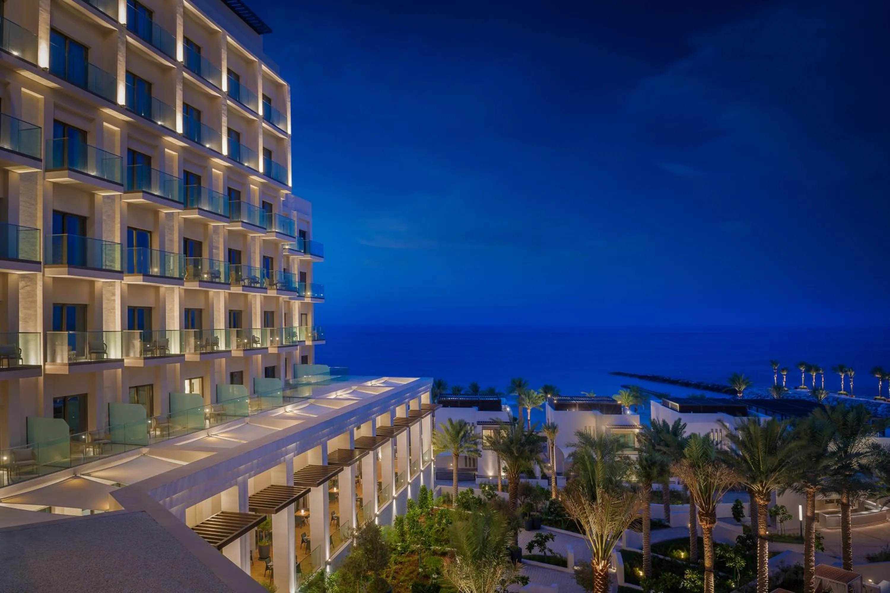 Property building in Address Beach Resort Fujairah