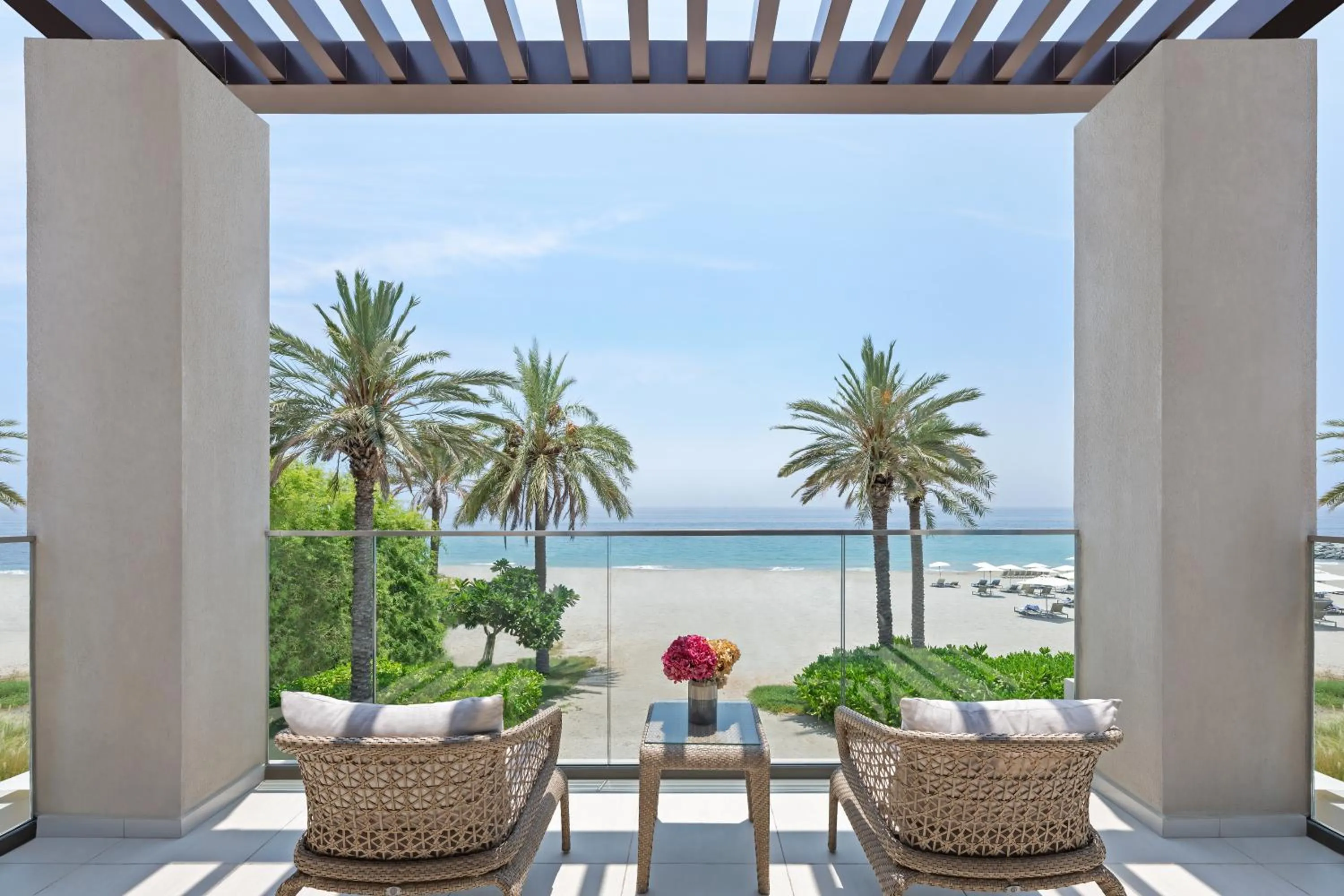 Balcony/Terrace in Address Beach Resort Fujairah