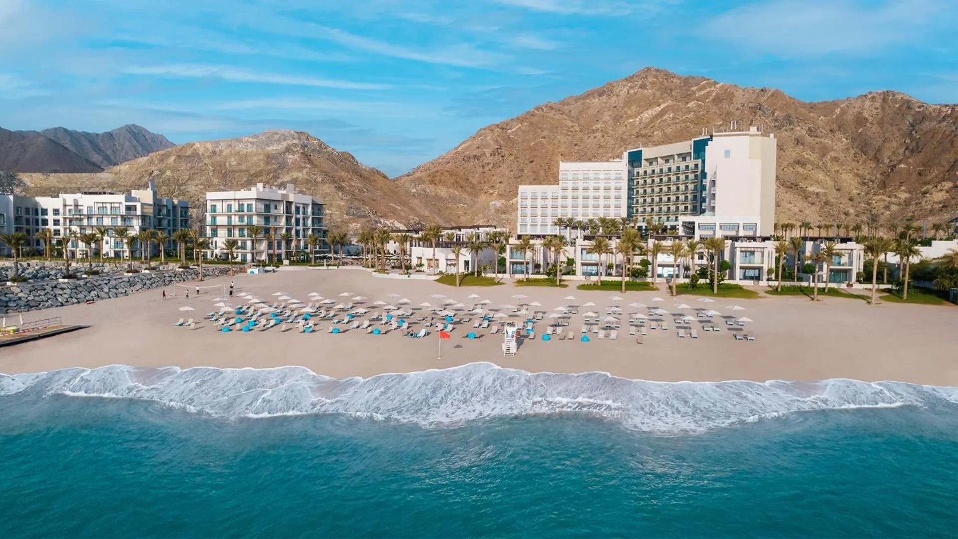 Beach in Address Beach Resort Fujairah
