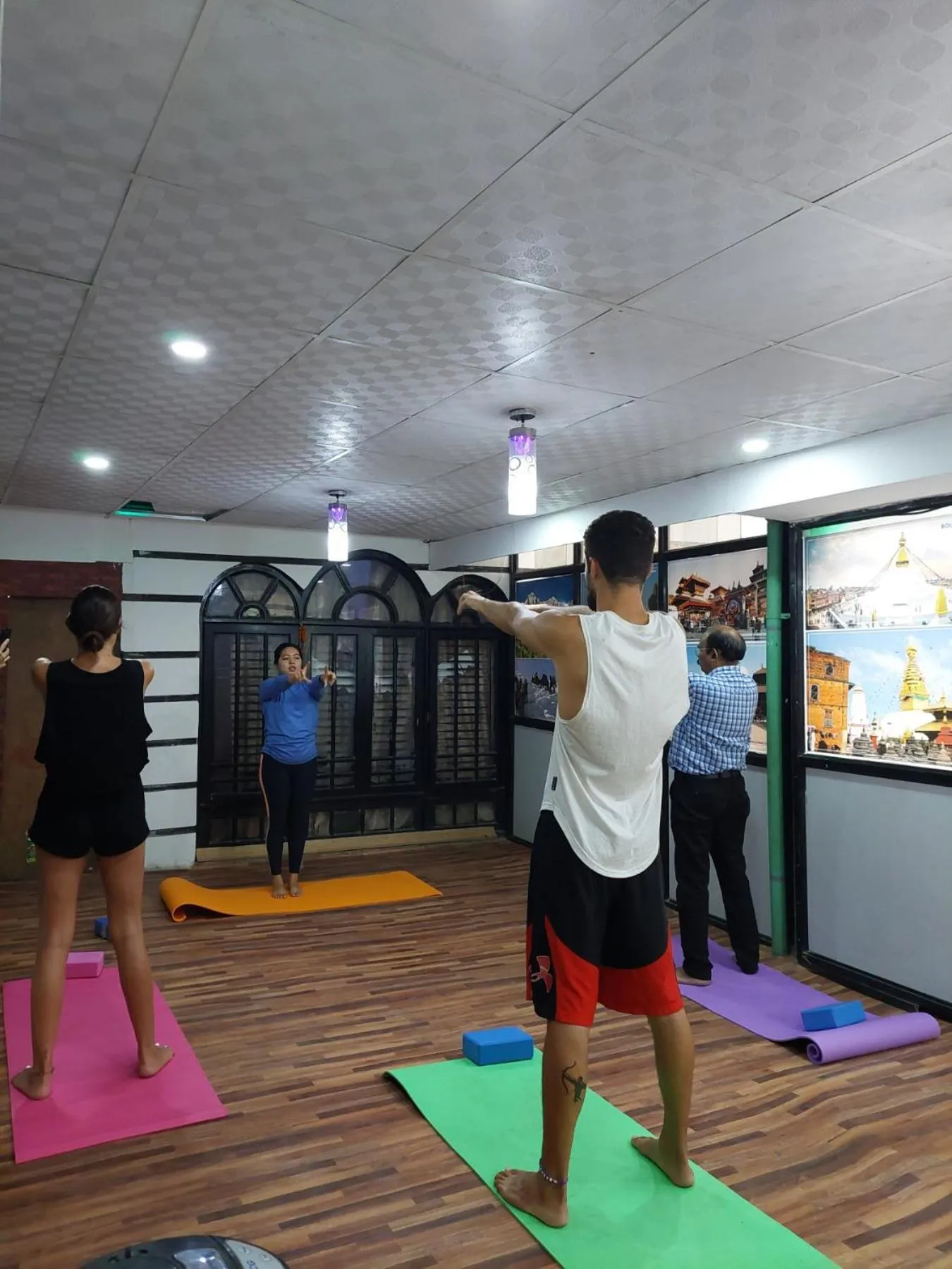 Activities in New Hotel Panda