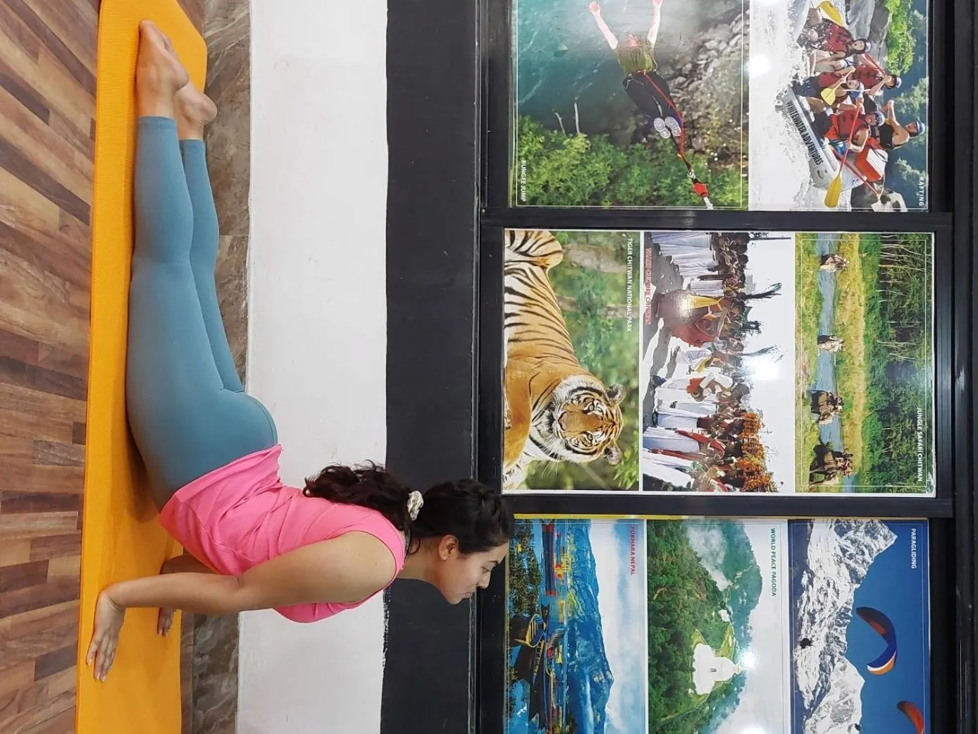 Area and facilities in New Hotel Panda