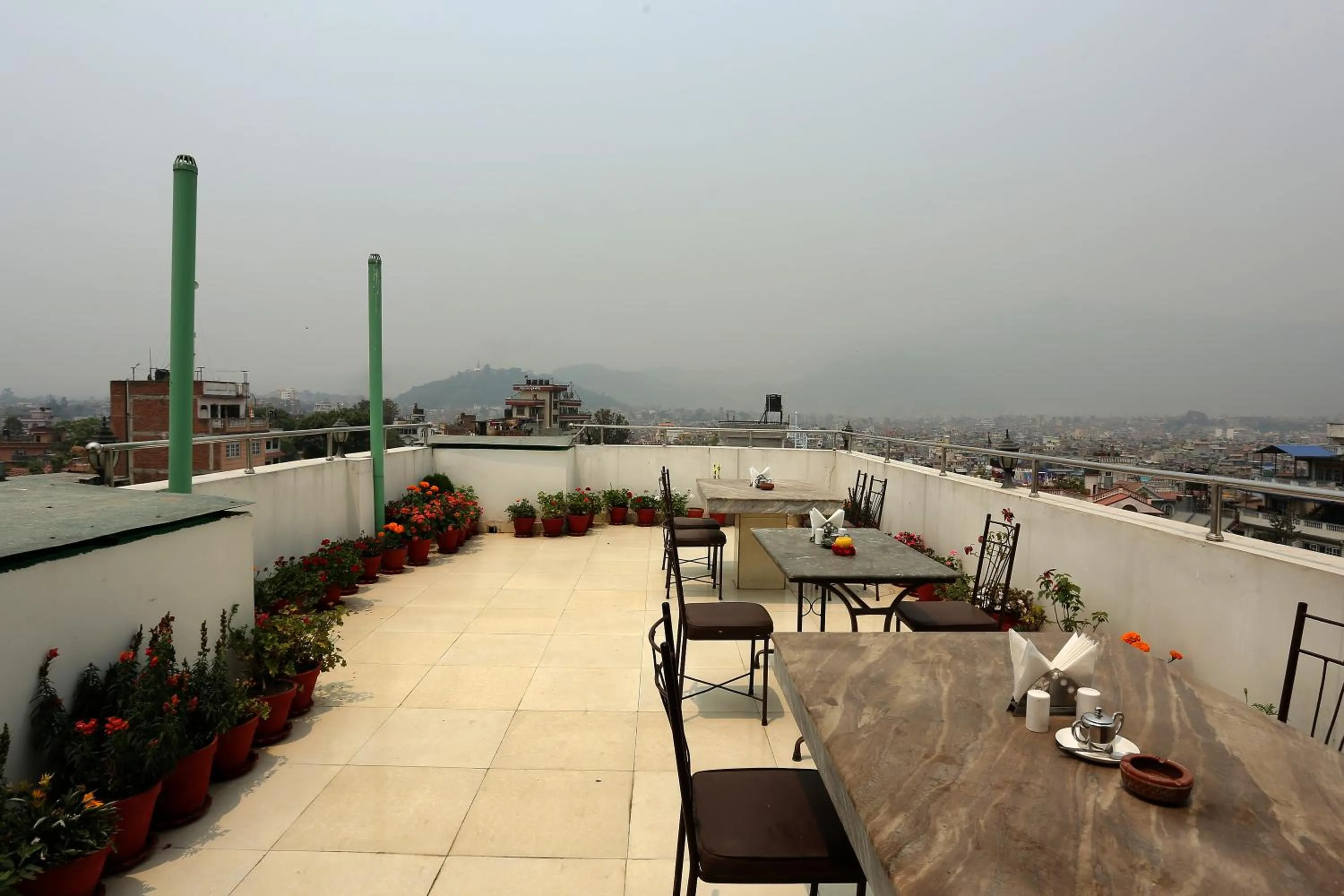 Balcony/Terrace in New Hotel Panda