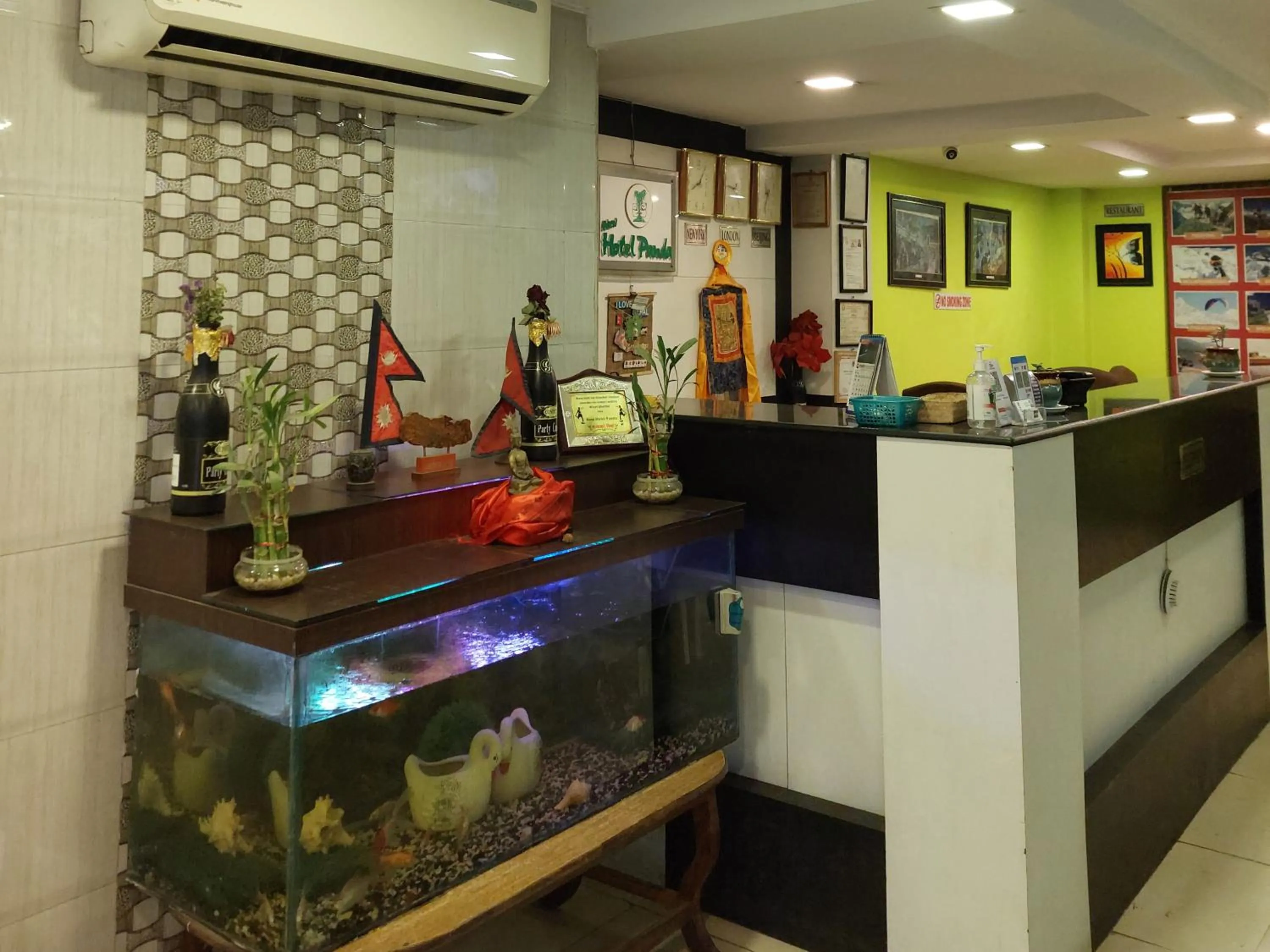 Property building in New Hotel Panda