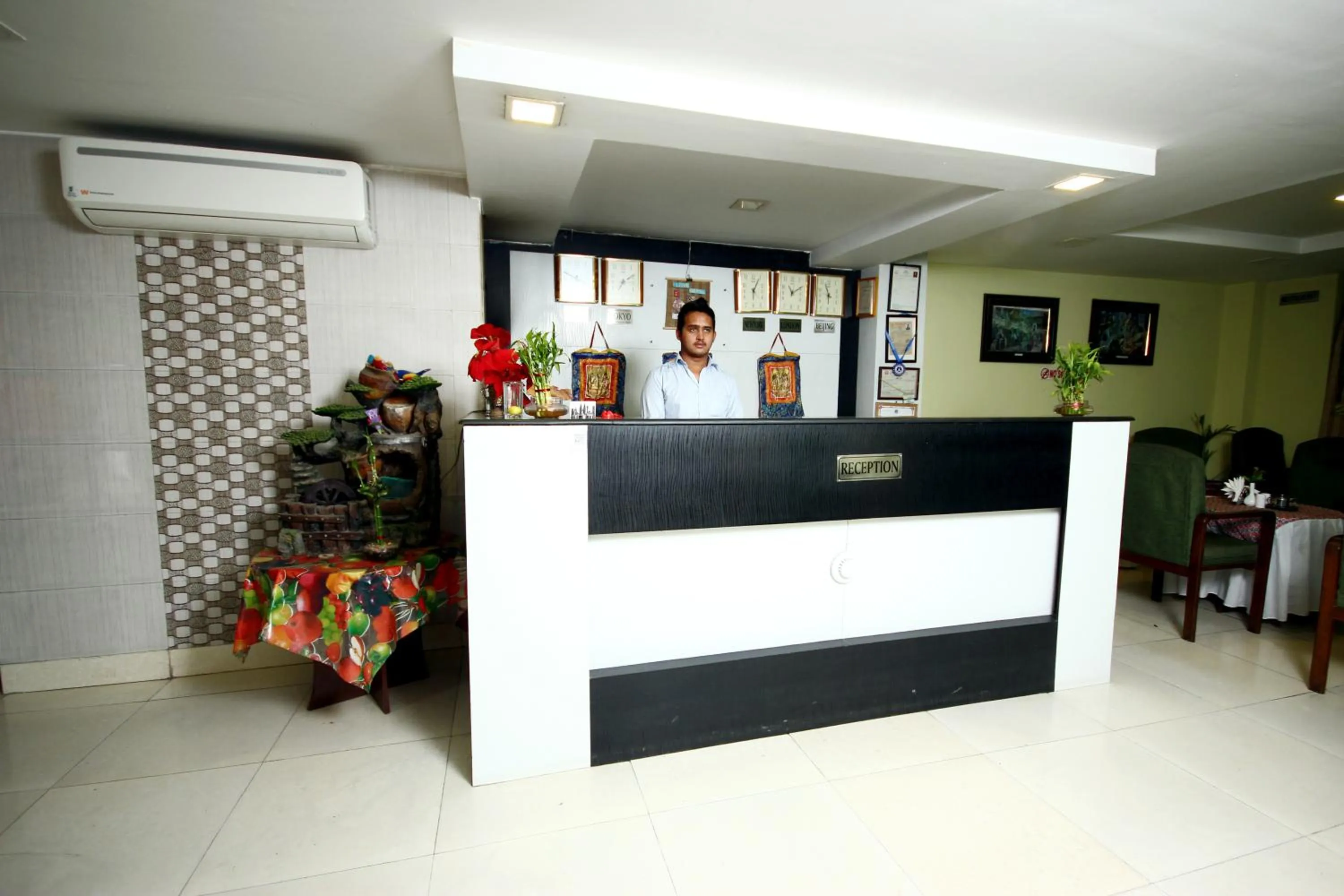 Staff in New Hotel Panda