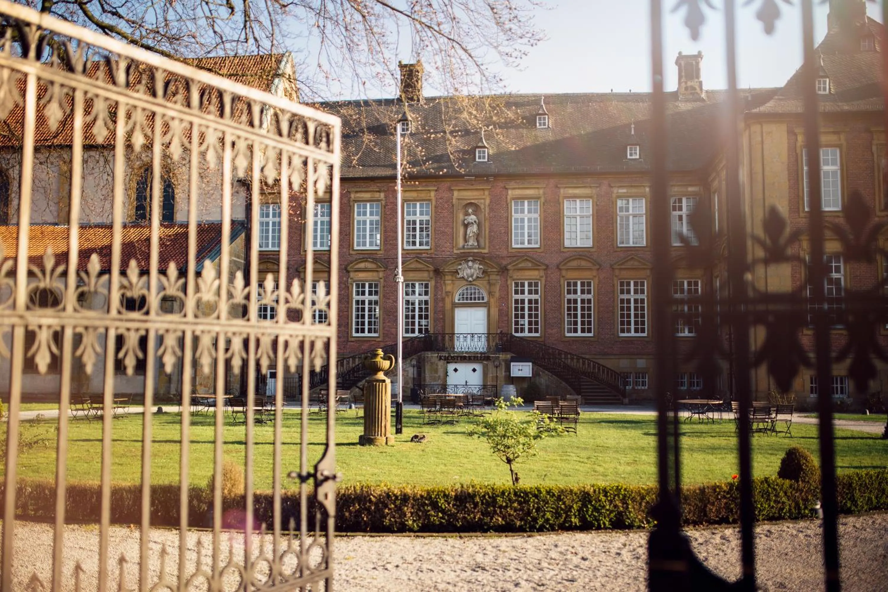 Property building in Hotel-Residence Klosterpforte