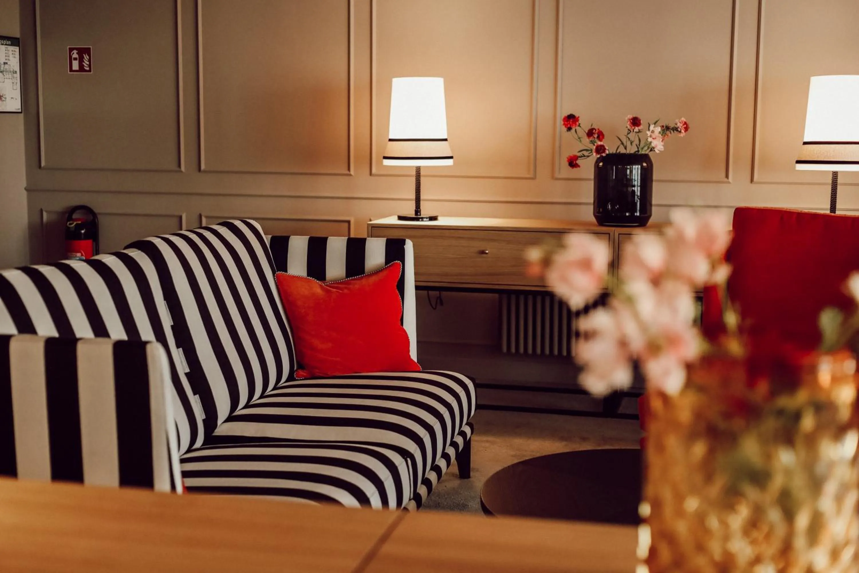 Lobby or reception in Hotel-Residence Klosterpforte