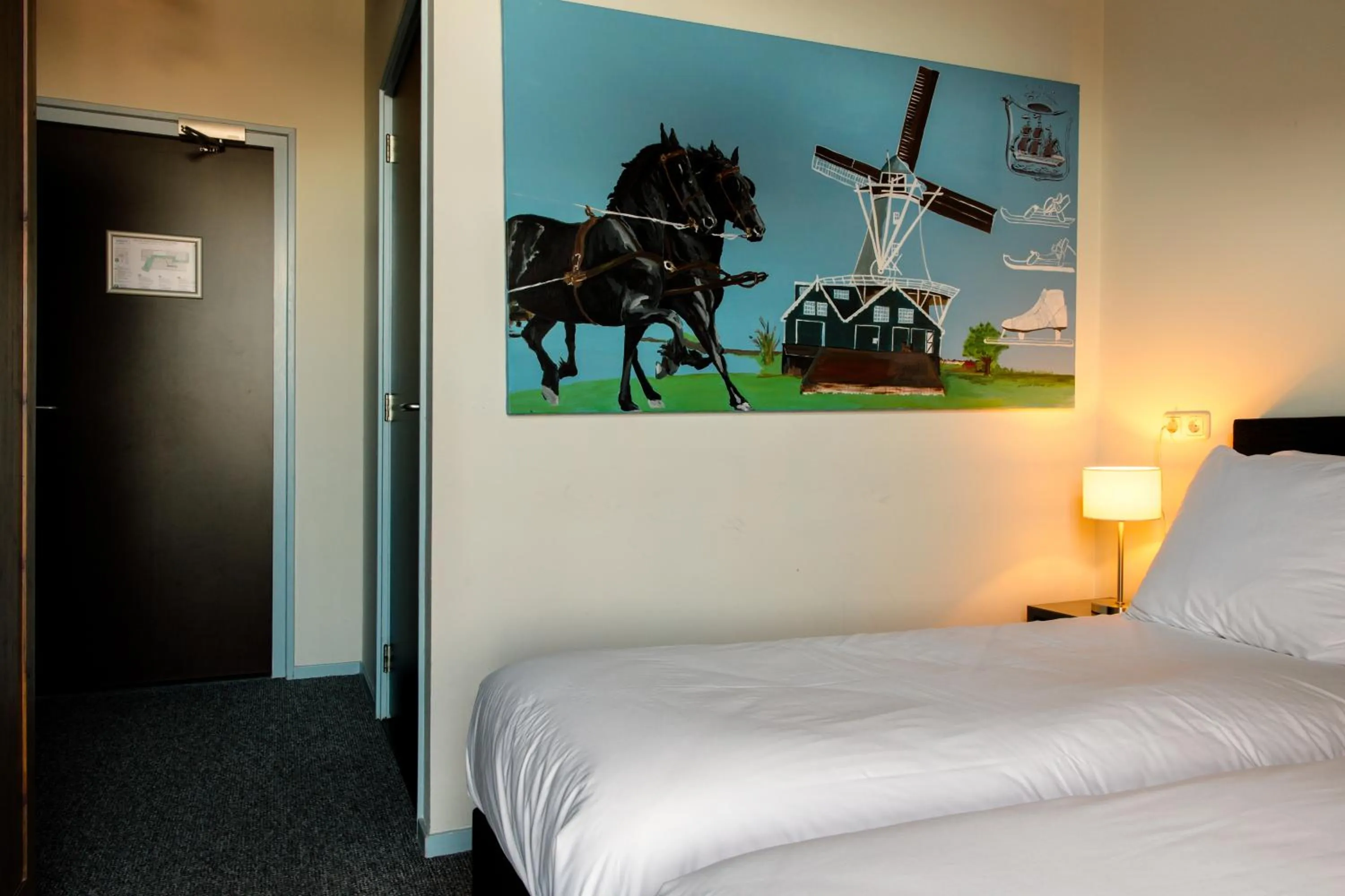 Bed in Logementen Dokkum