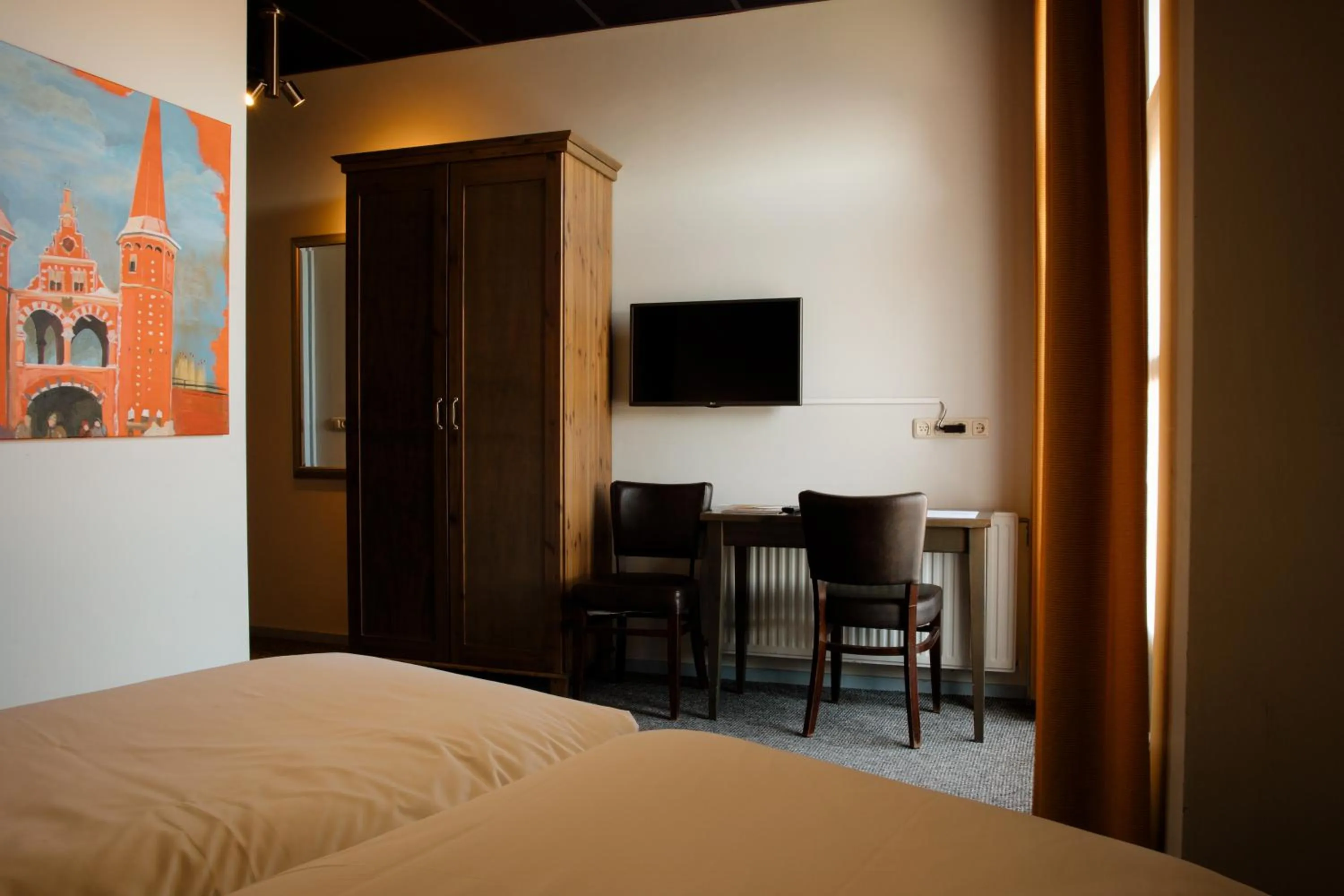 Bed in Logementen Dokkum