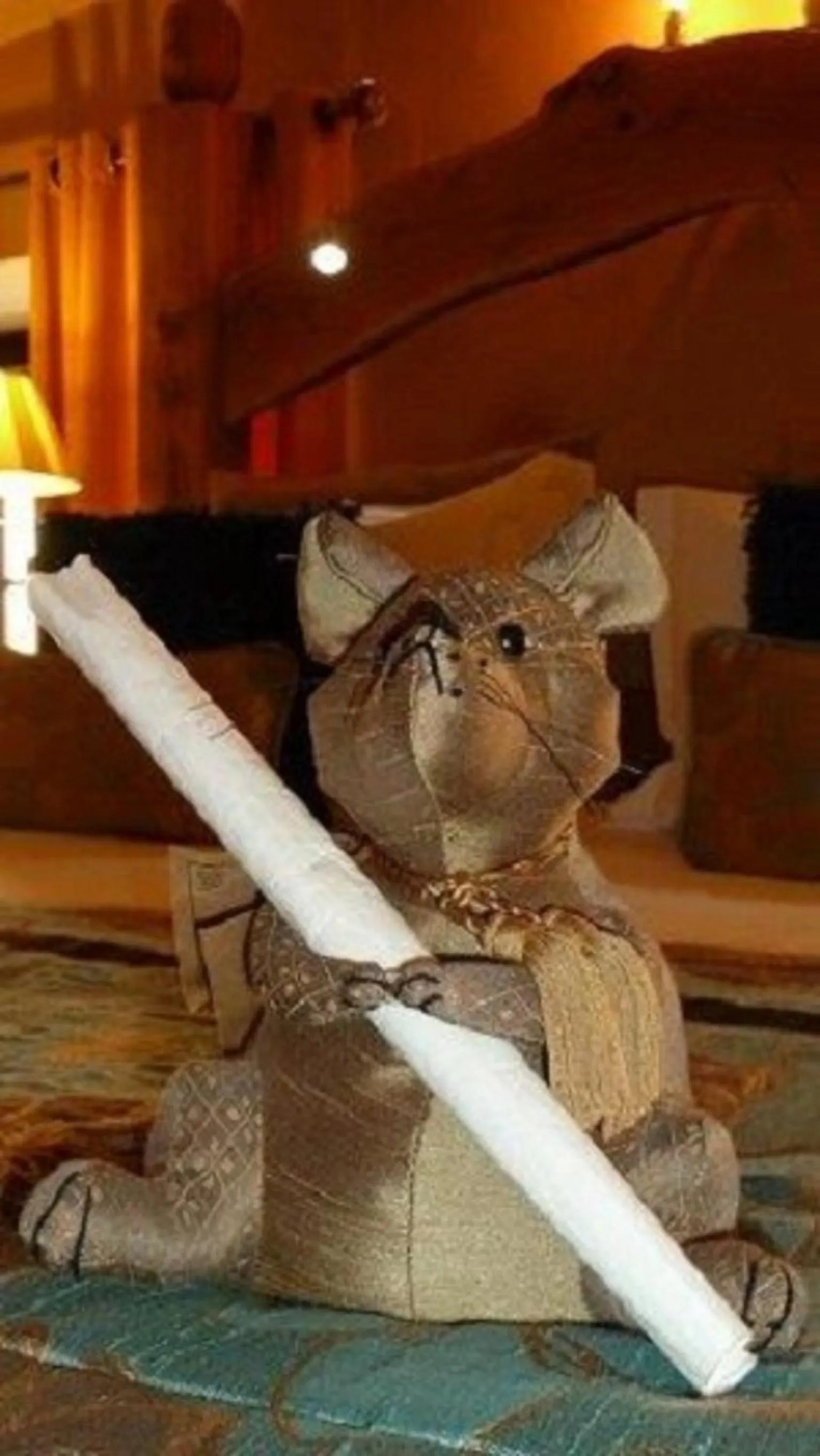 Bed in The Frenchgate Hotel