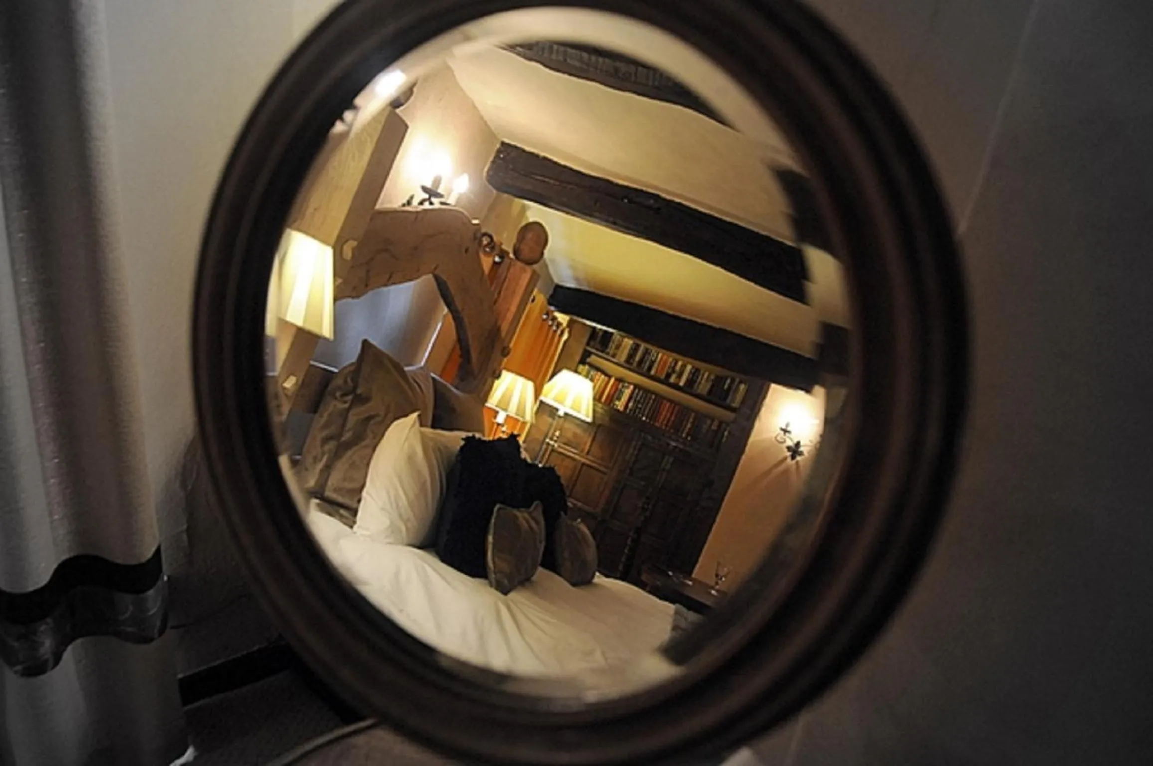 Bed in The Frenchgate Hotel