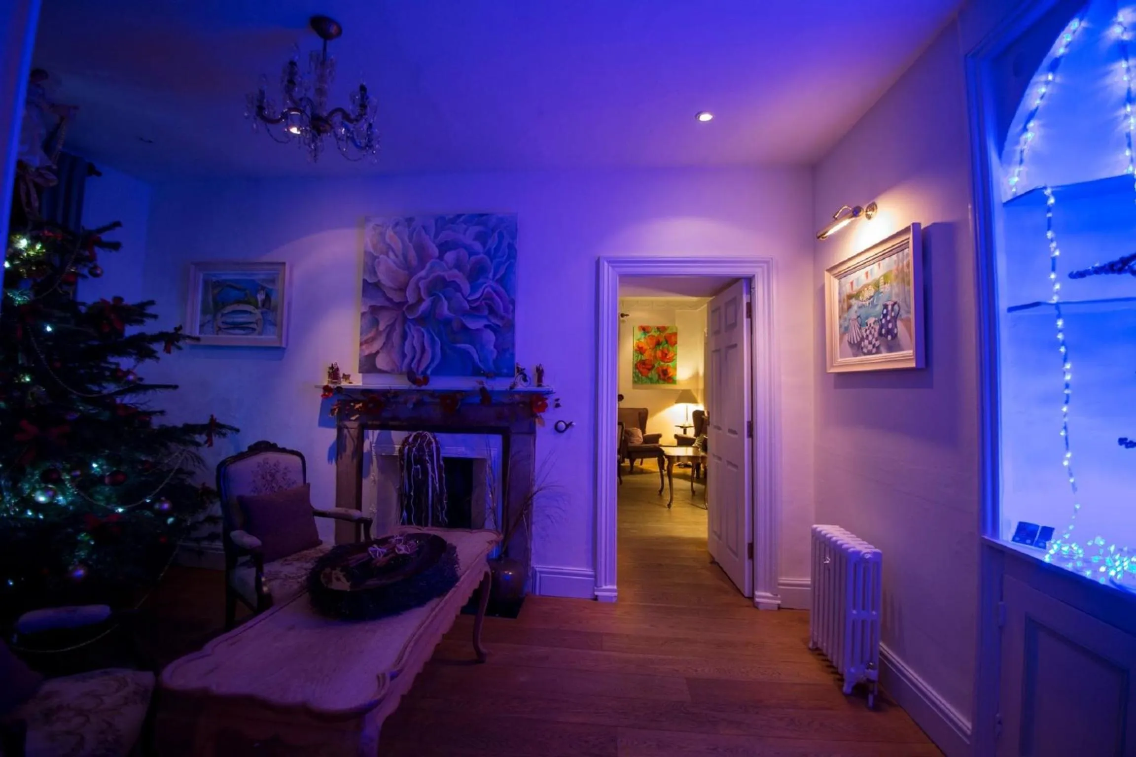 Night in The Frenchgate Hotel