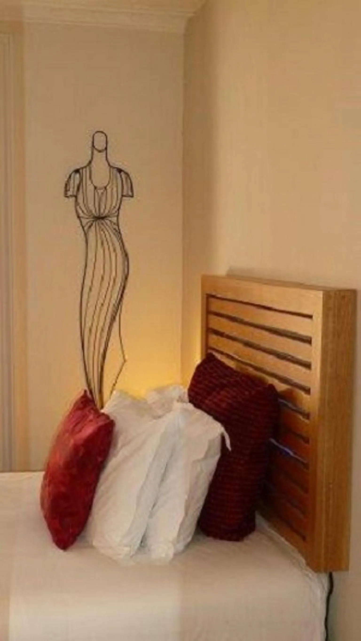 Bed in The Frenchgate Hotel