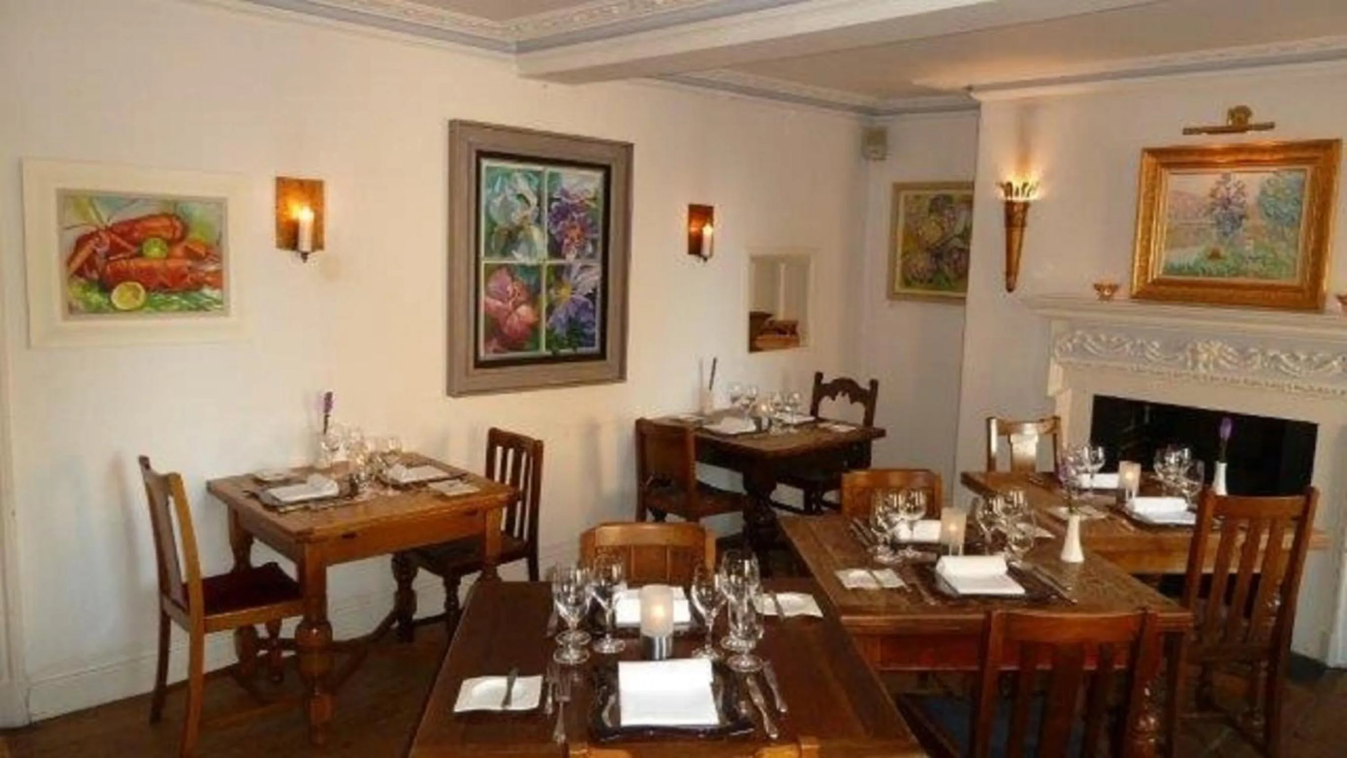Restaurant/places to eat in The Frenchgate Hotel