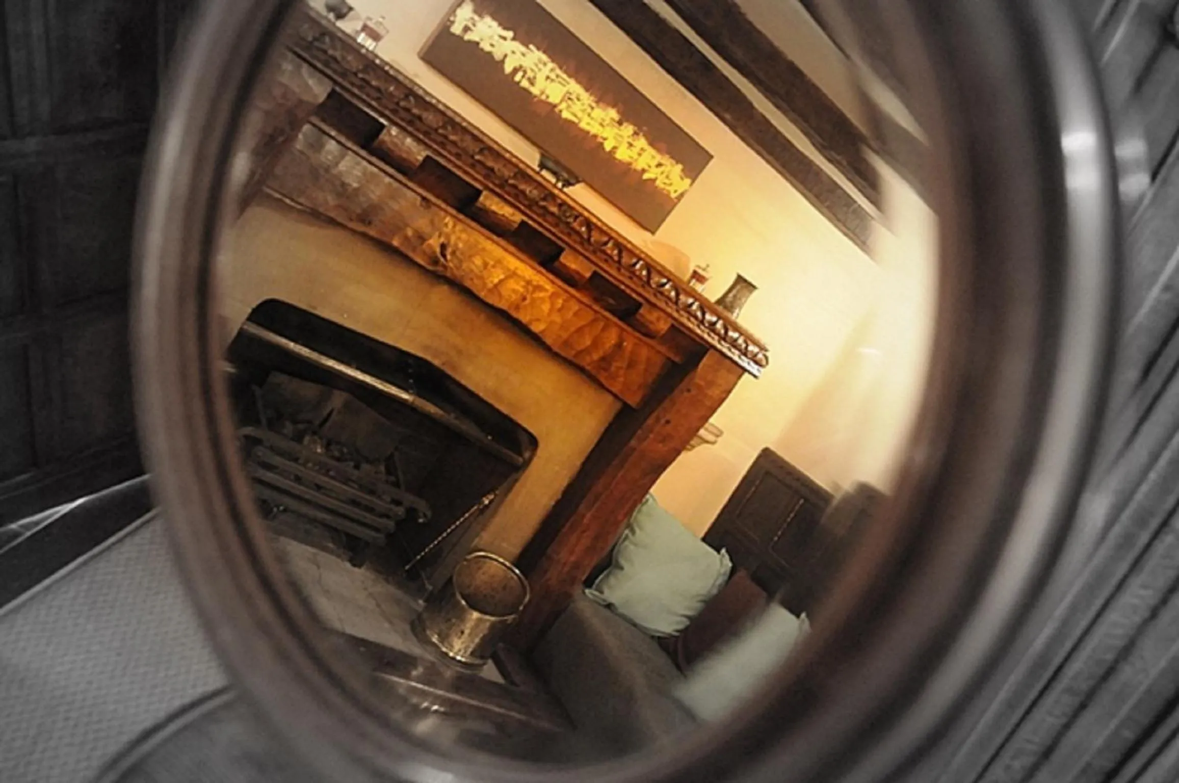 Decorative detail in The Frenchgate Hotel