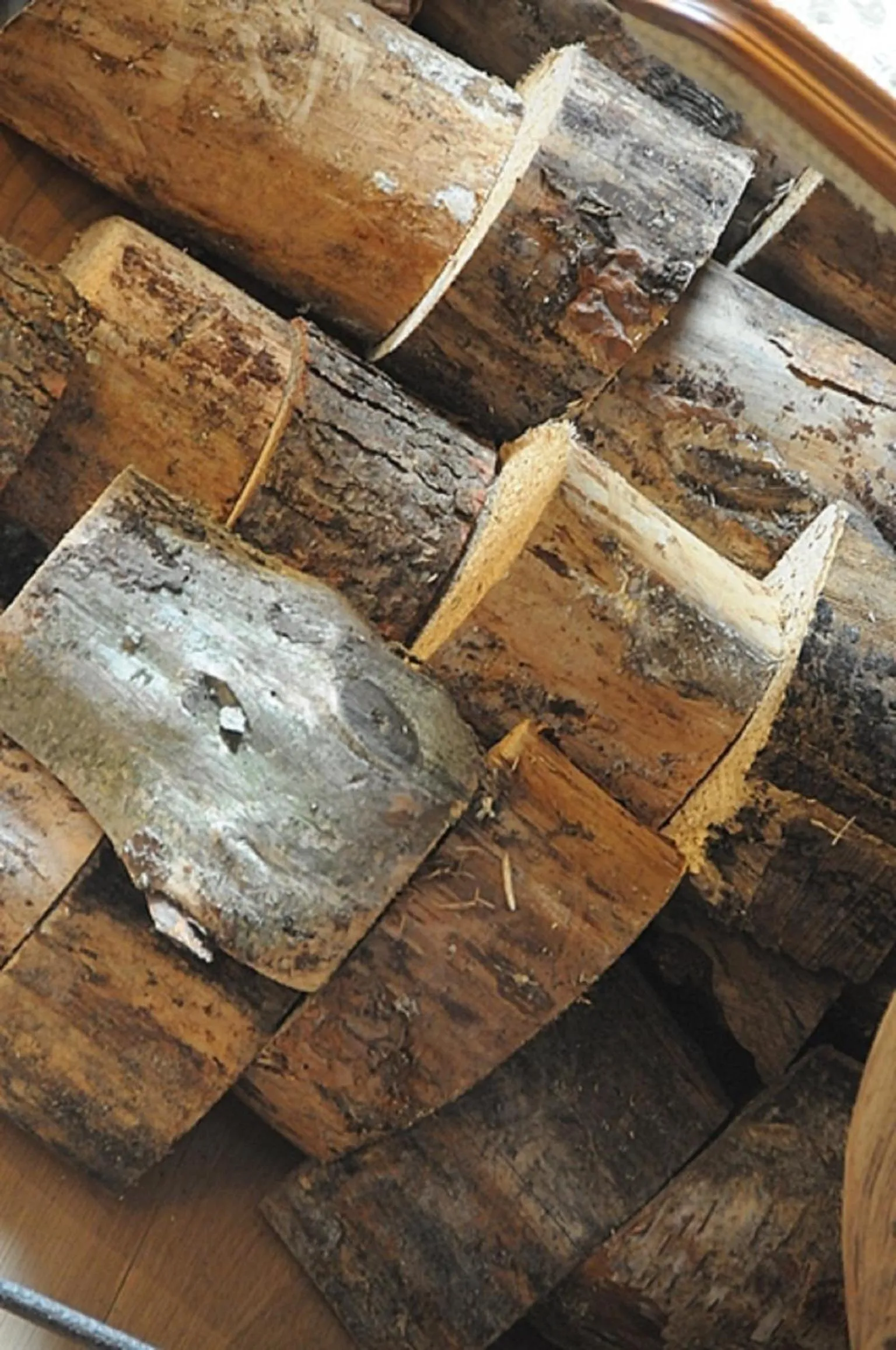 Decorative detail in The Frenchgate Hotel