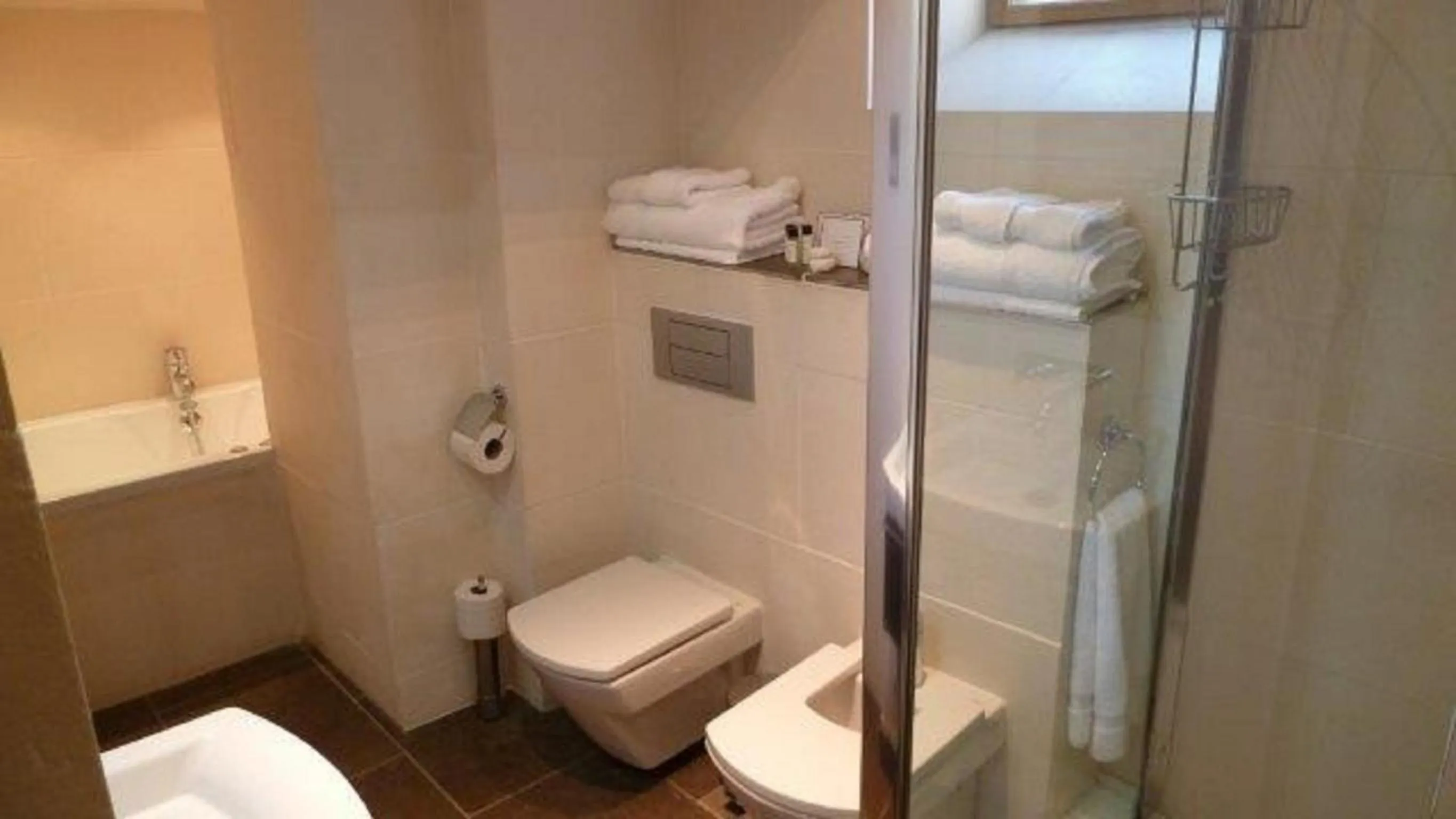 Bathroom in The Frenchgate Hotel