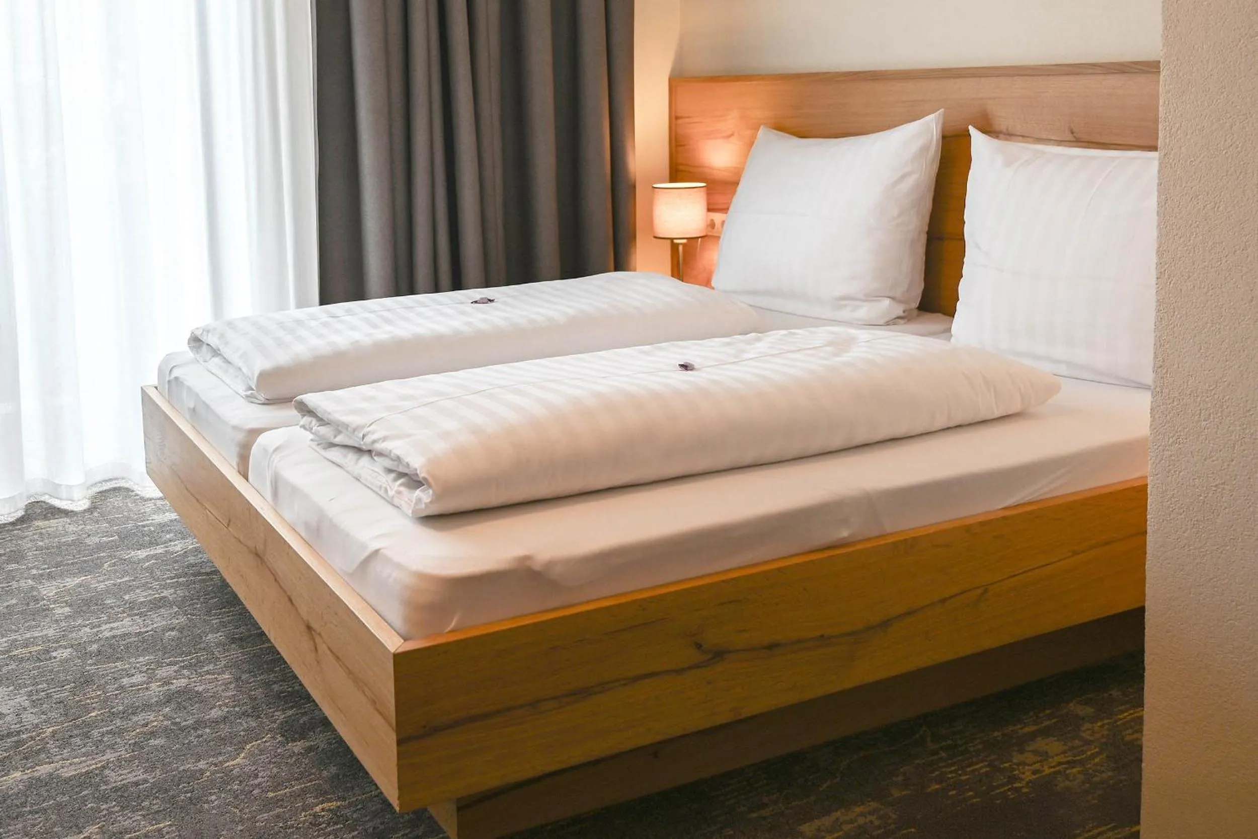 Bed in Gasthof Schroll