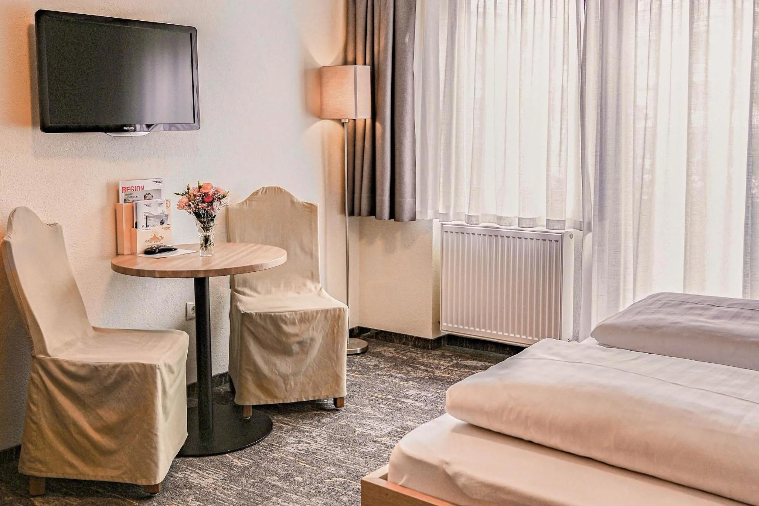 Bed in Gasthof Schroll