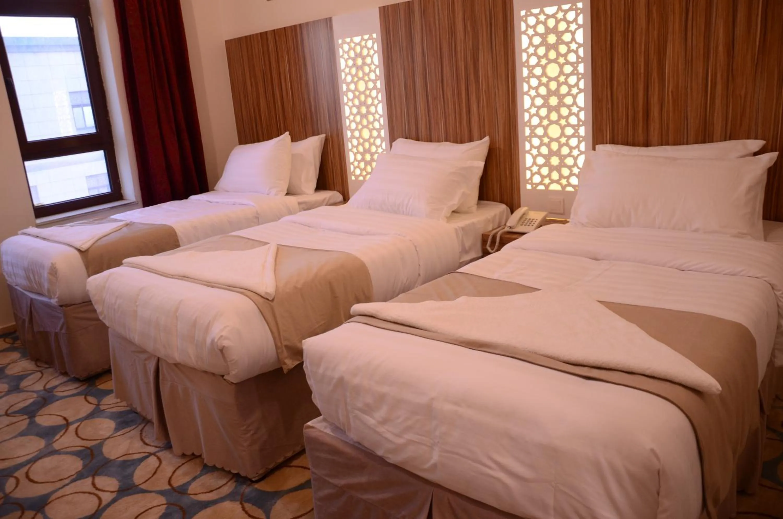 Photo of the whole room, Bed in Artal Al Alami Hotel
