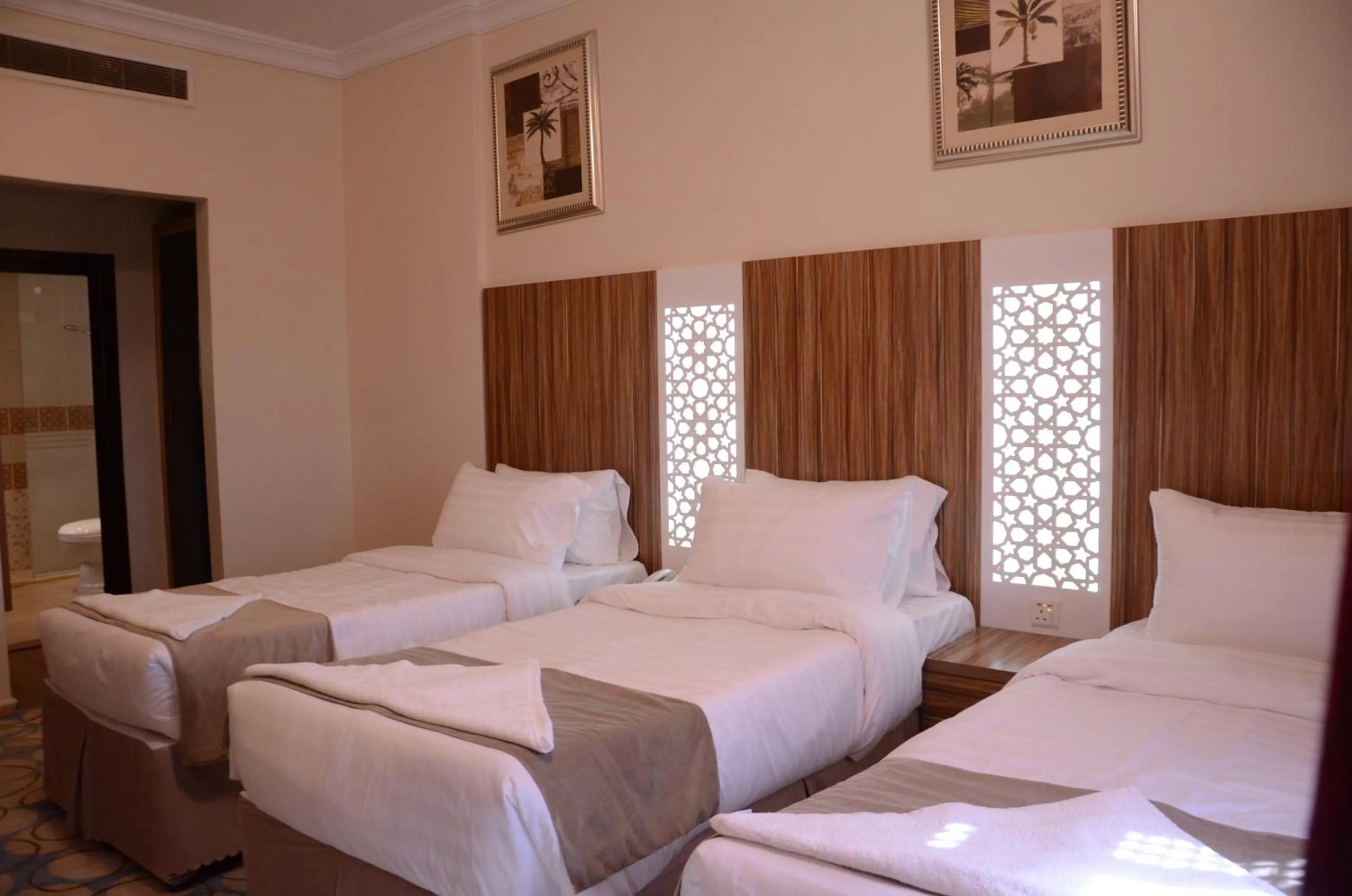 Photo of the whole room, Bed in Artal Al Alami Hotel
