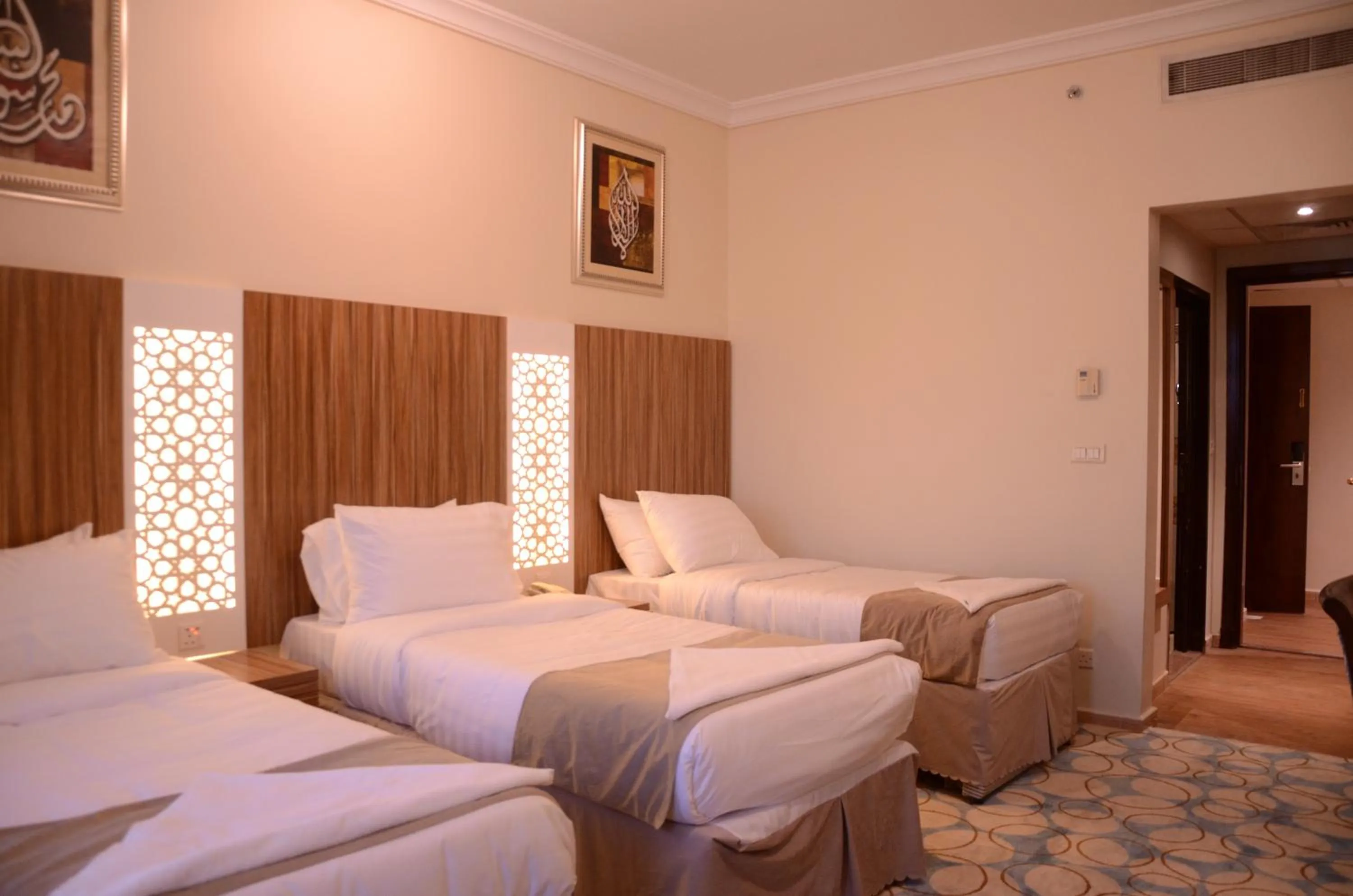 Photo of the whole room, Bed in Artal Al Alami Hotel