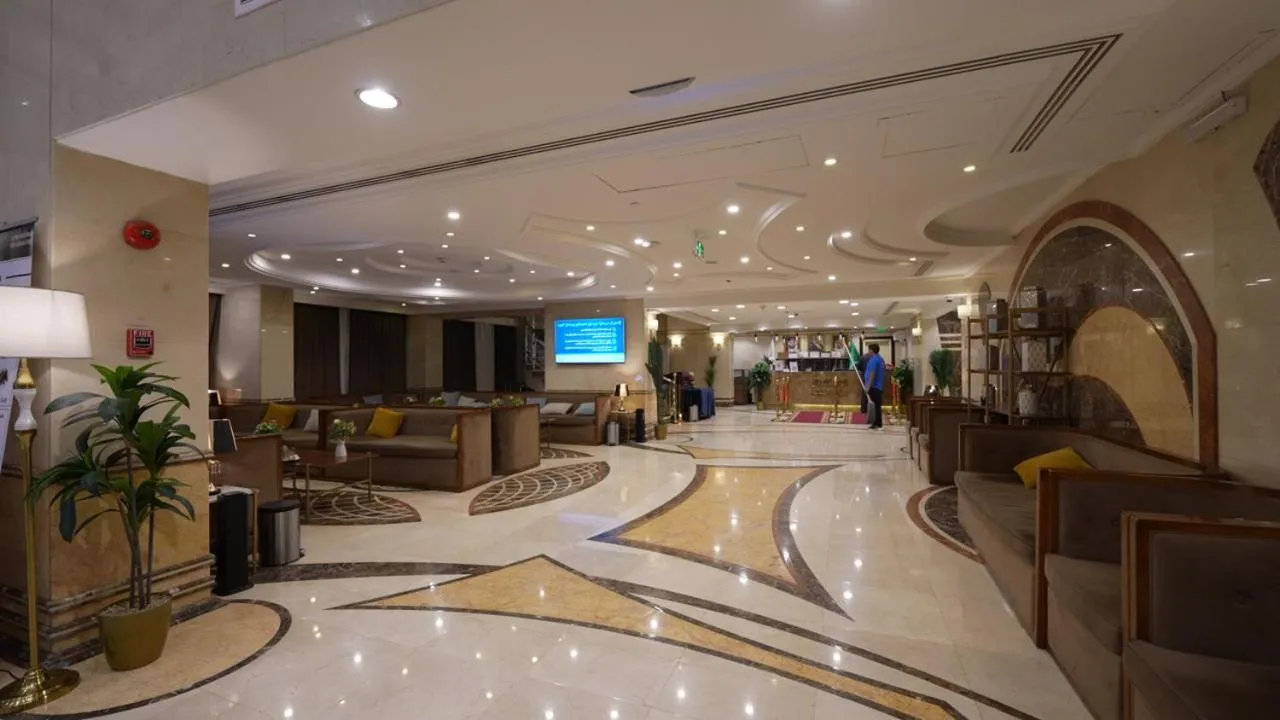 Lobby or reception in ASTONEAST TAIBA HOTEL Ex Artal Al Alami